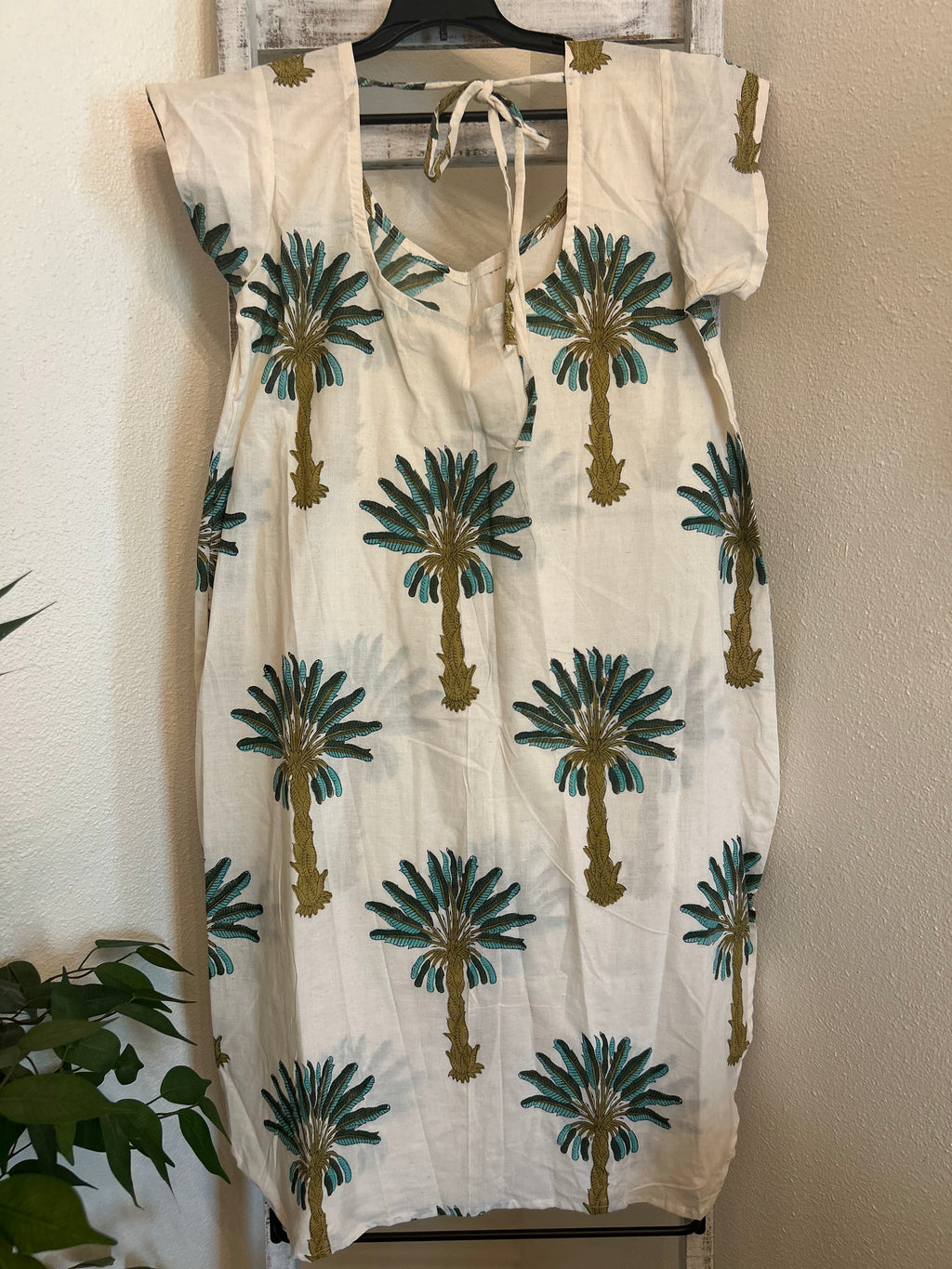 Palm Tree Dress