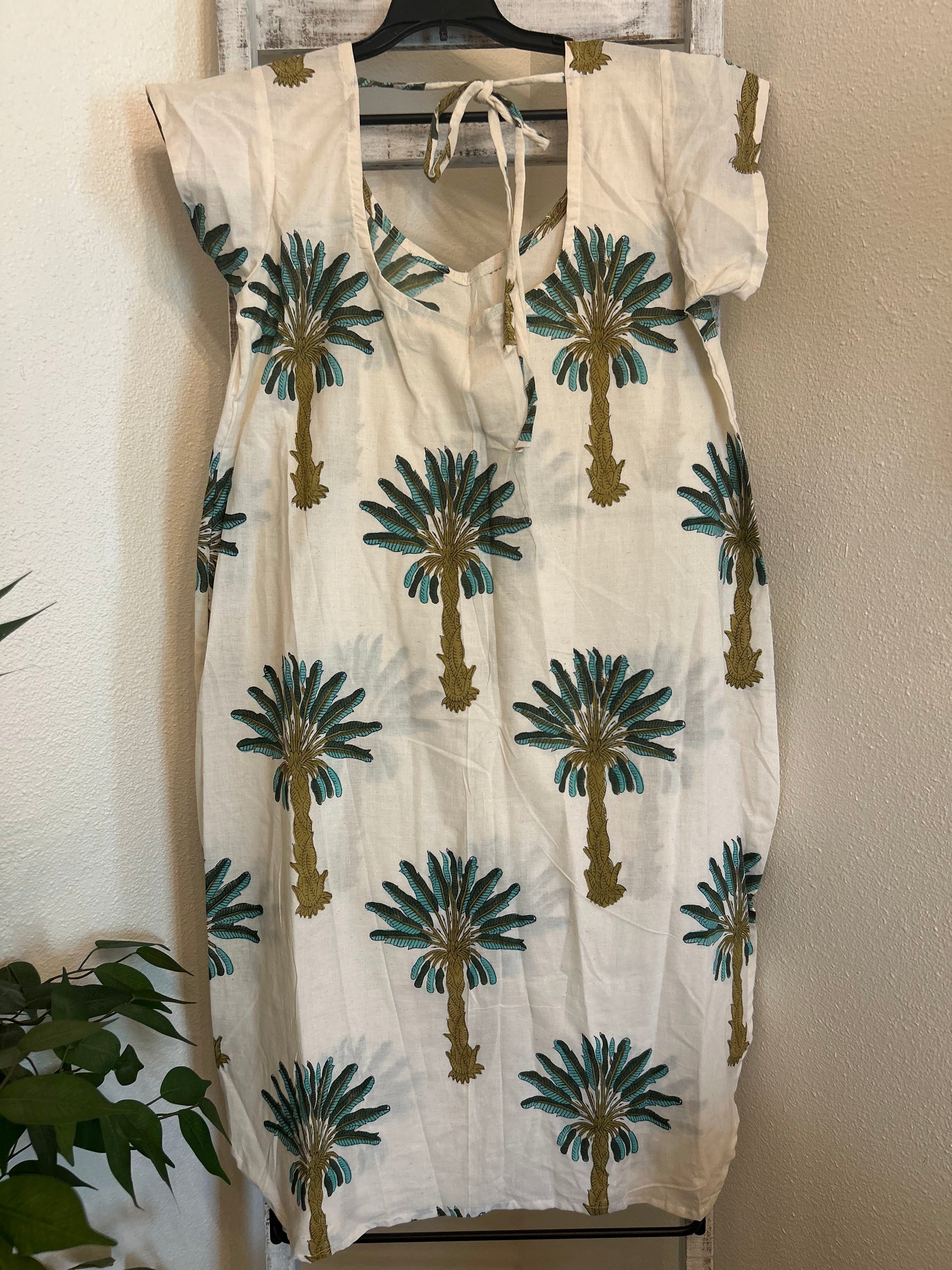 Palm Tree Dress