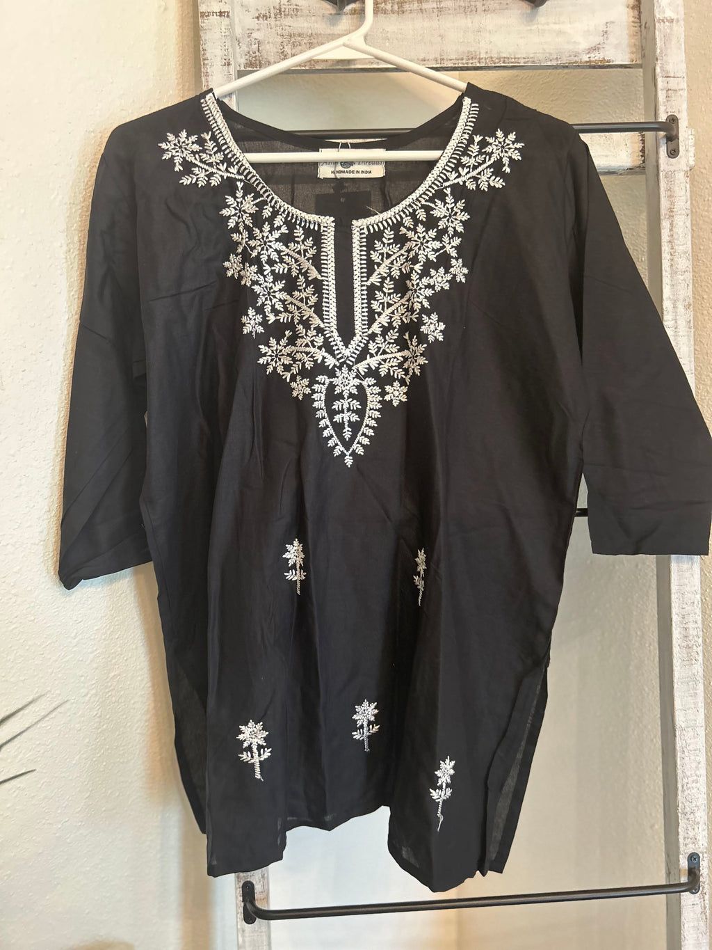 Linda Embroidered Tunic