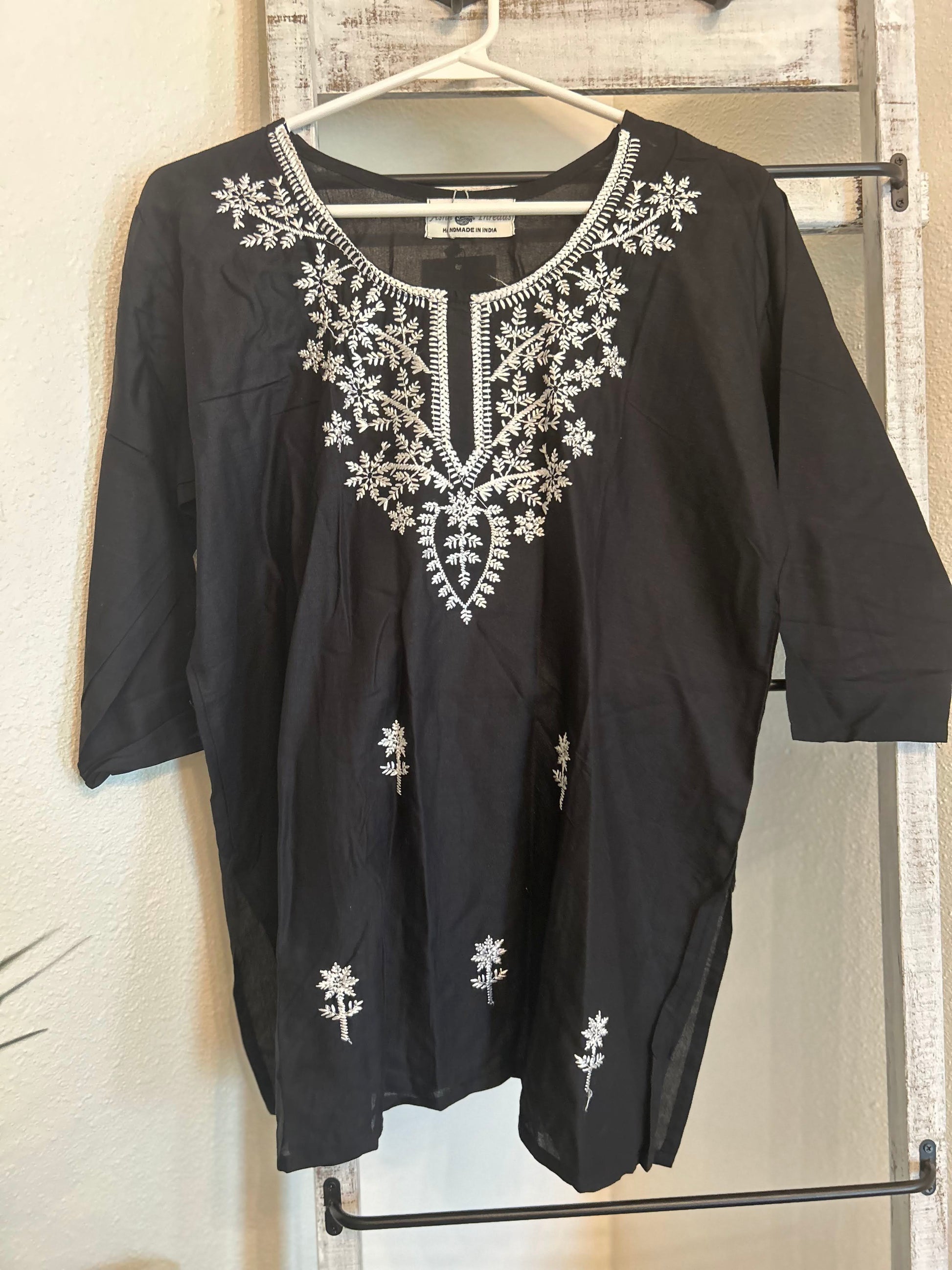 Linda Embroidered Tunic