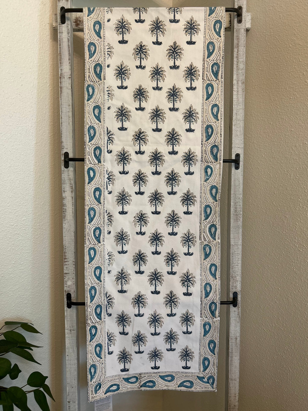 Jaipuri Hand Block Printed on Cotton Table Runners