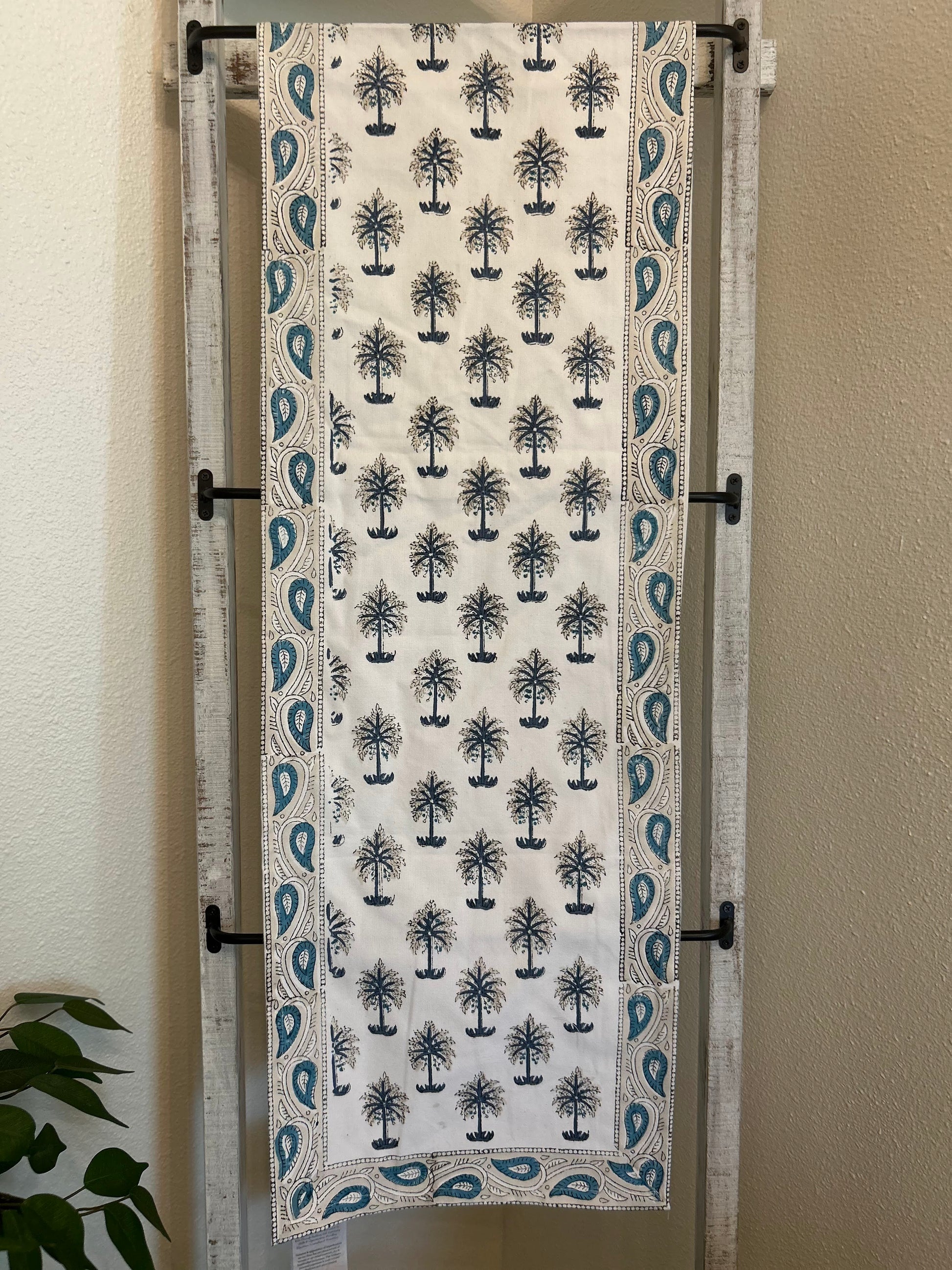 Jaipuri Hand Block Printed on Cotton Table Runners
