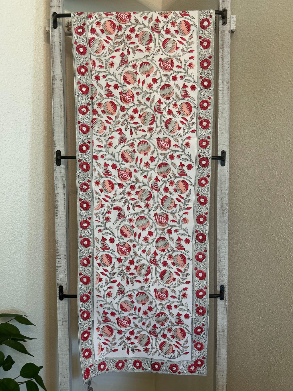 Jaipuri Hand Block Printed on Cotton Table Runners