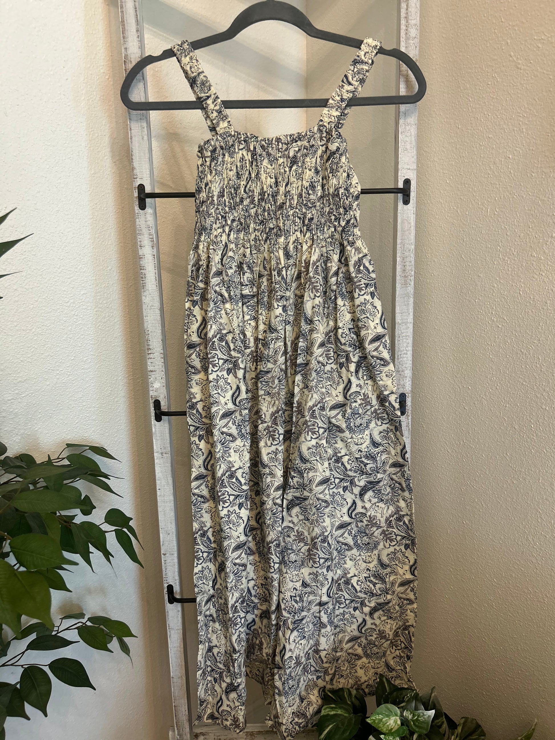Cotton Tube Top Swing Sun Dresses