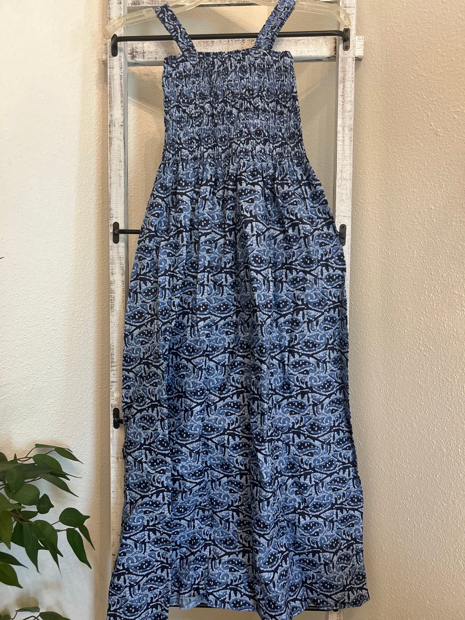Cotton Tube Top Swing Sun Dresses