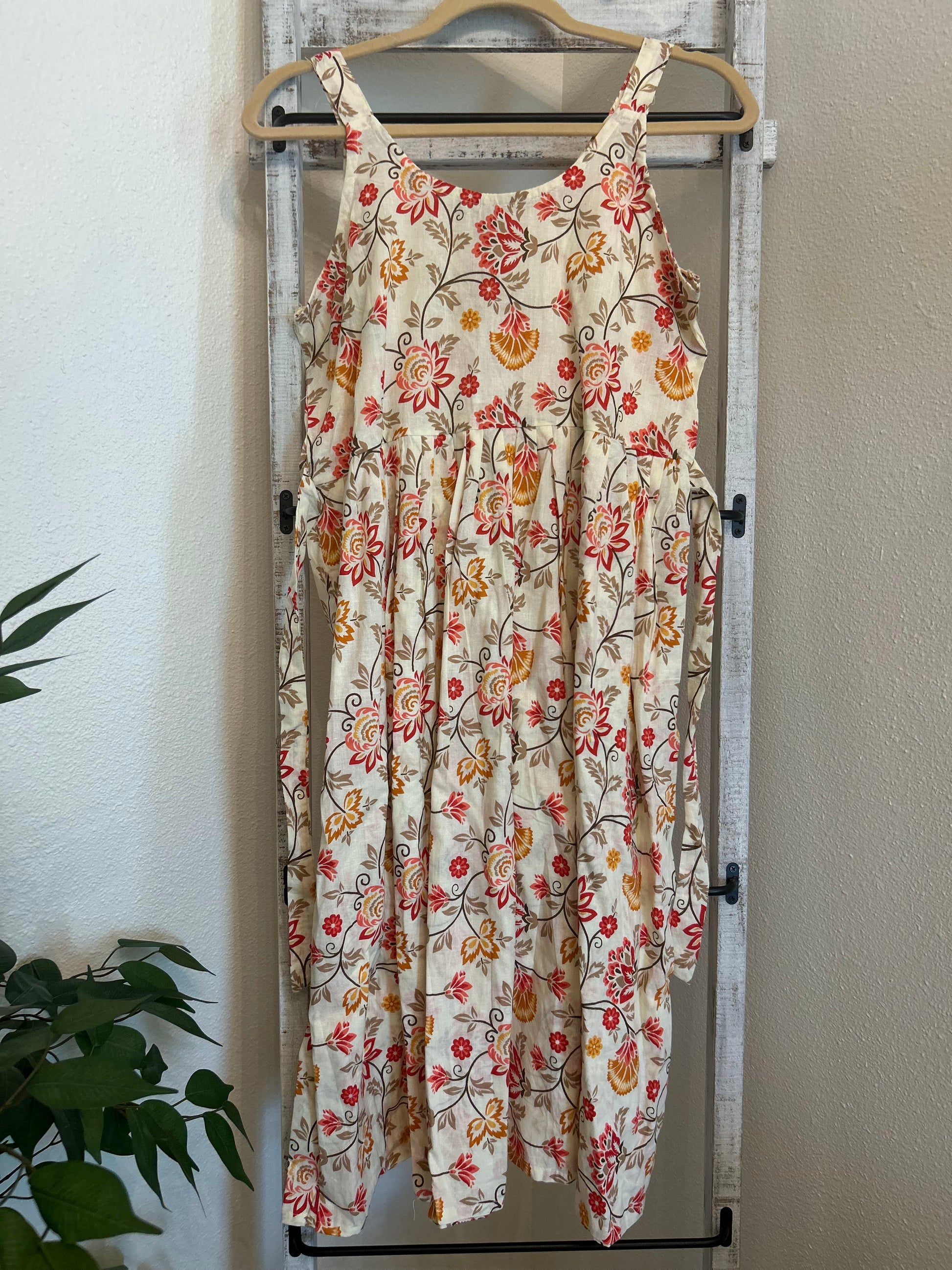 Back Tied Sundress