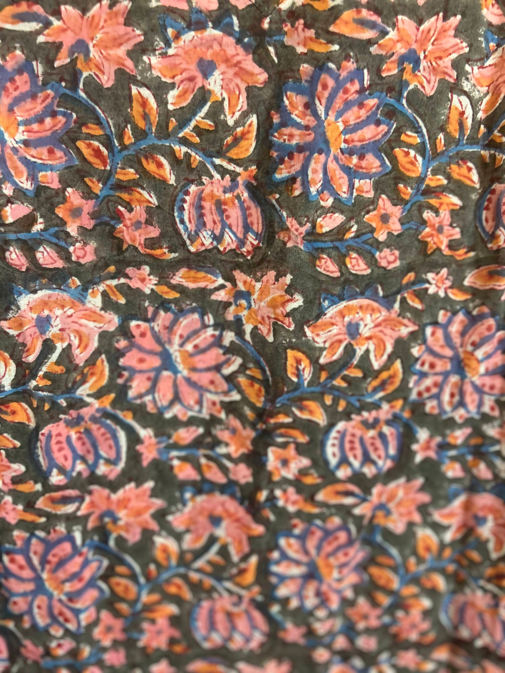 Back Tied Floral Dress