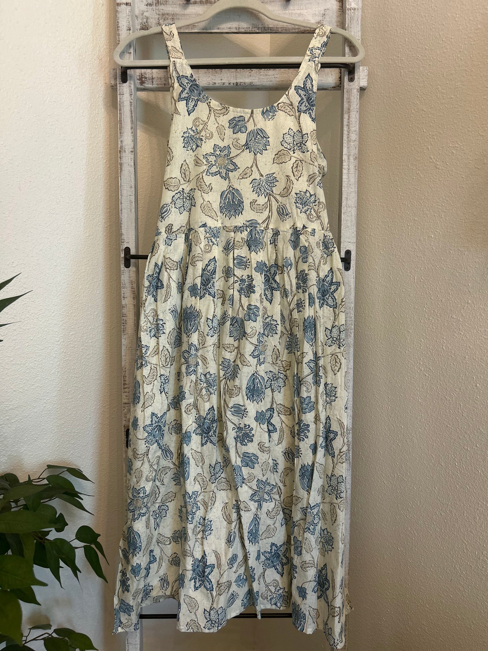 Back Tied Sundress