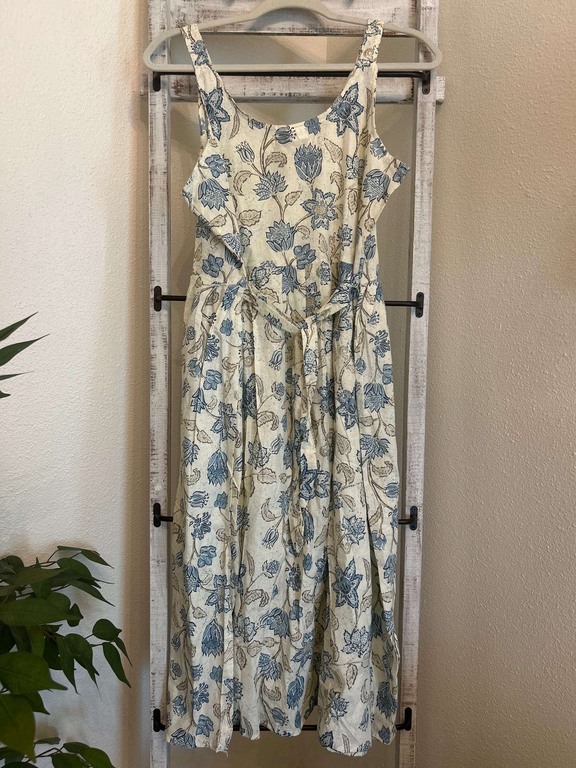 Back Tied Sundress