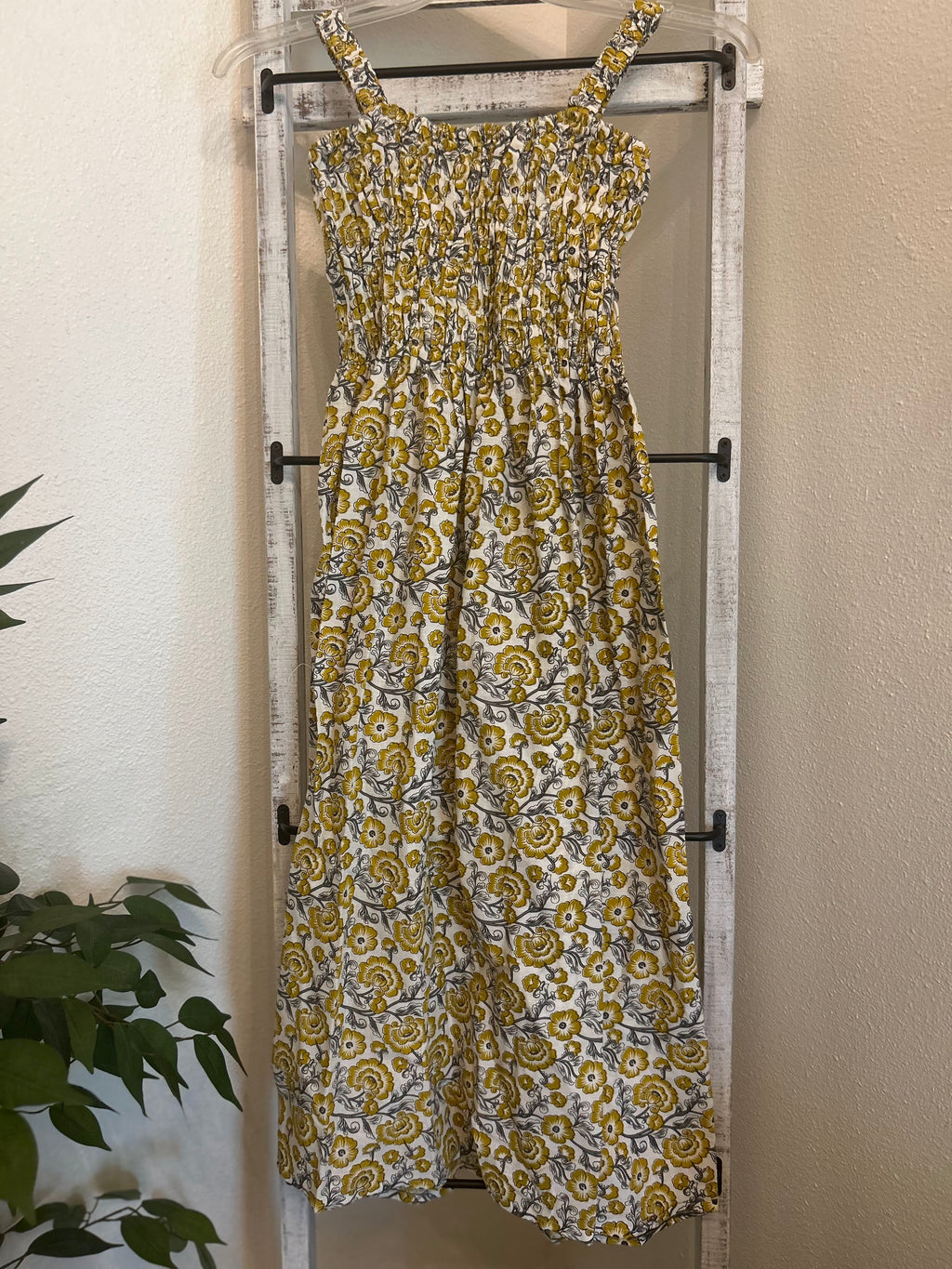 Cotton Tube Top Swing Sun Dresses