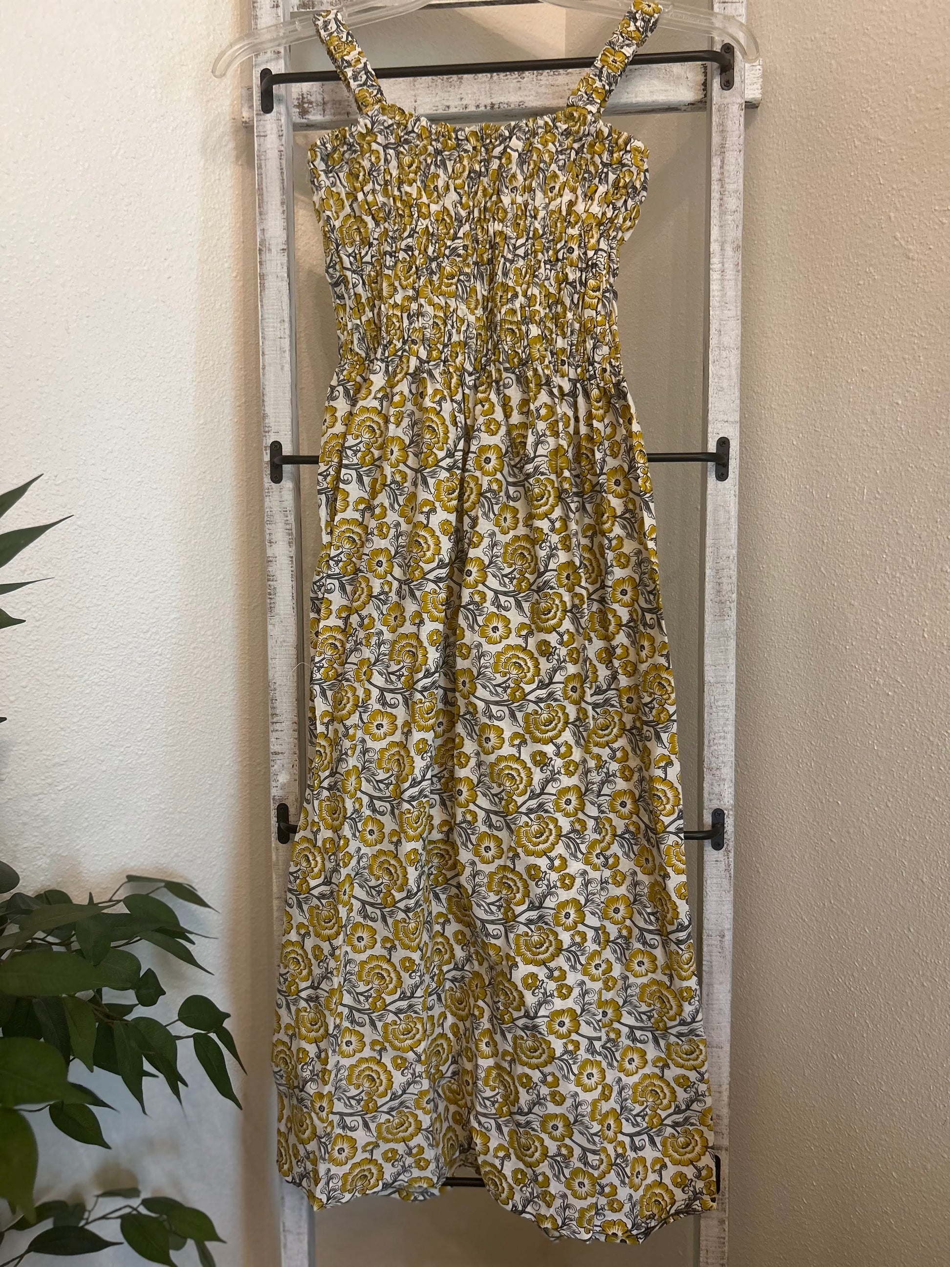 Cotton Tube Top Swing Sun Dresses