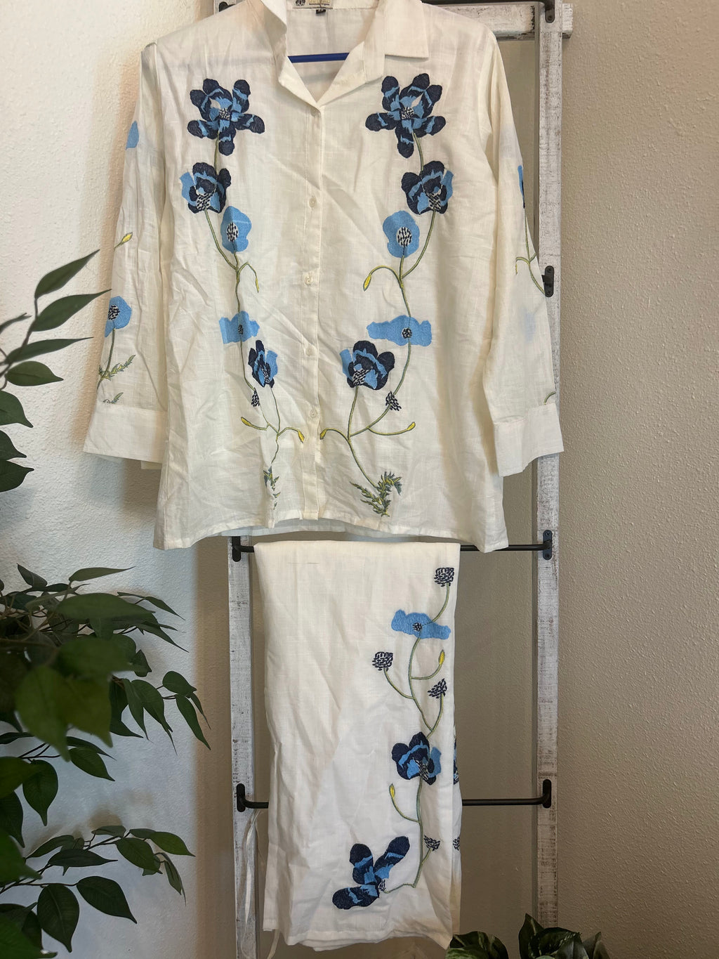 Embroidered Outfit