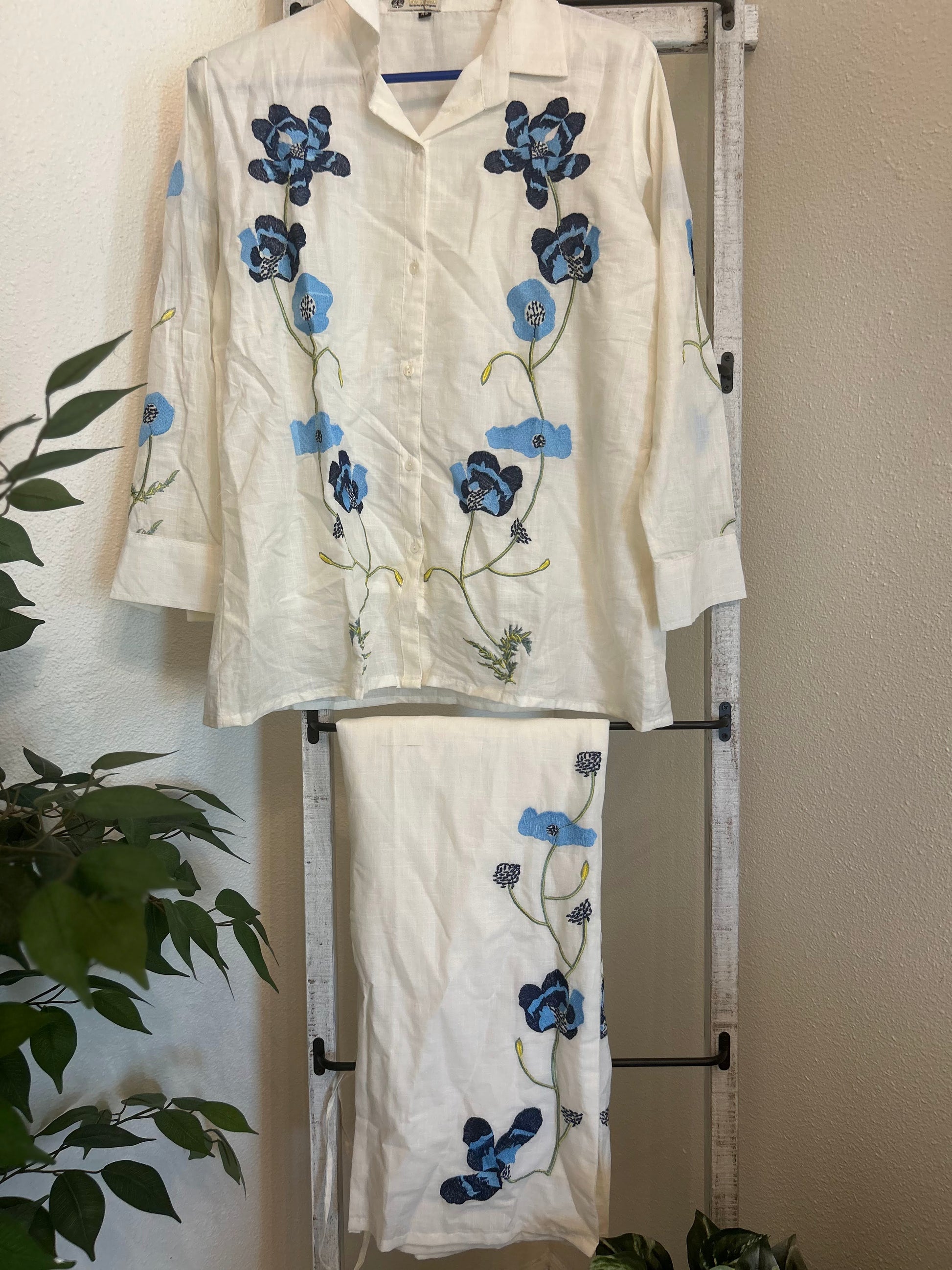 Embroidered Outfit