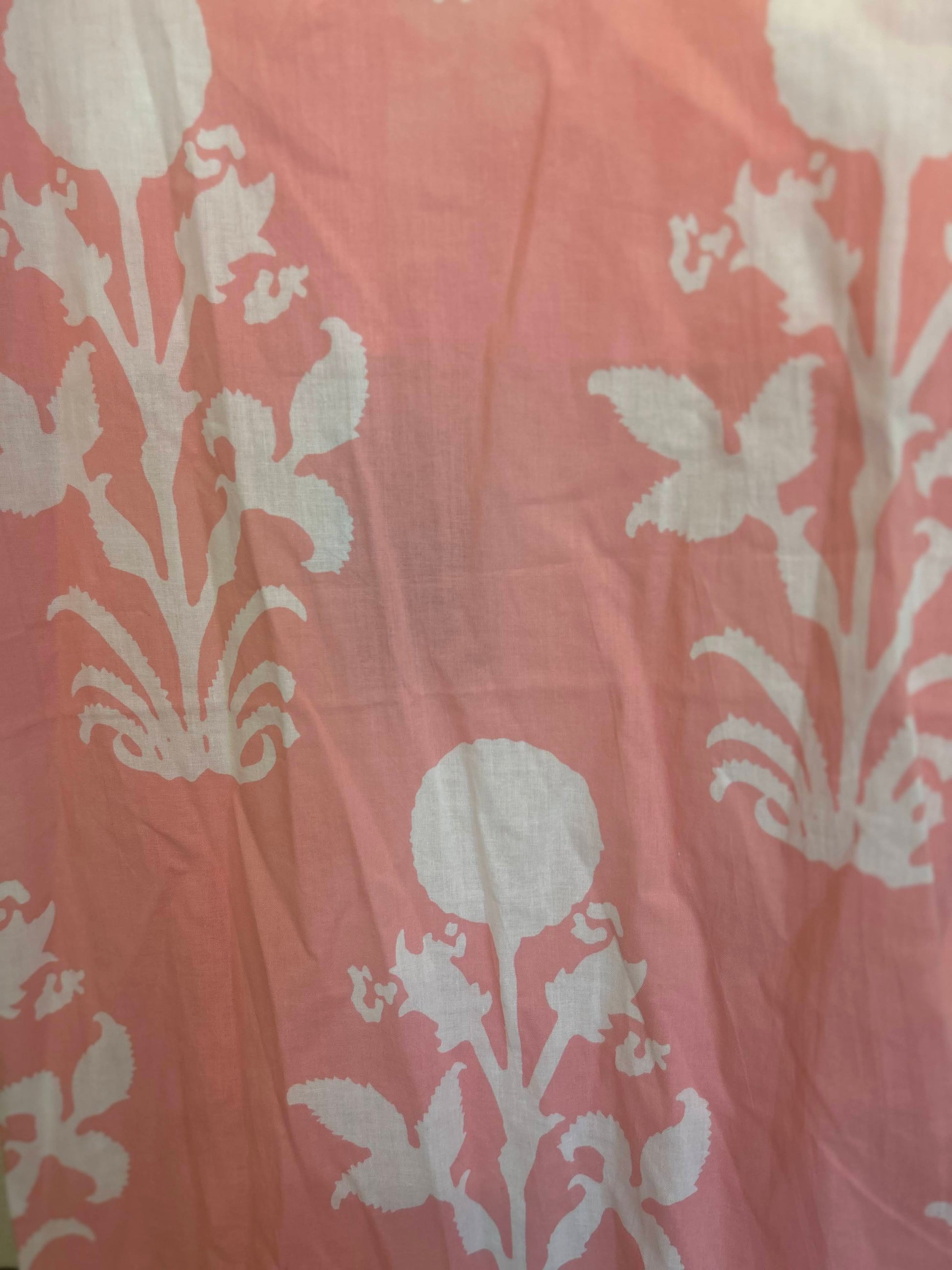 Kirti Pink and White Posies Sundress