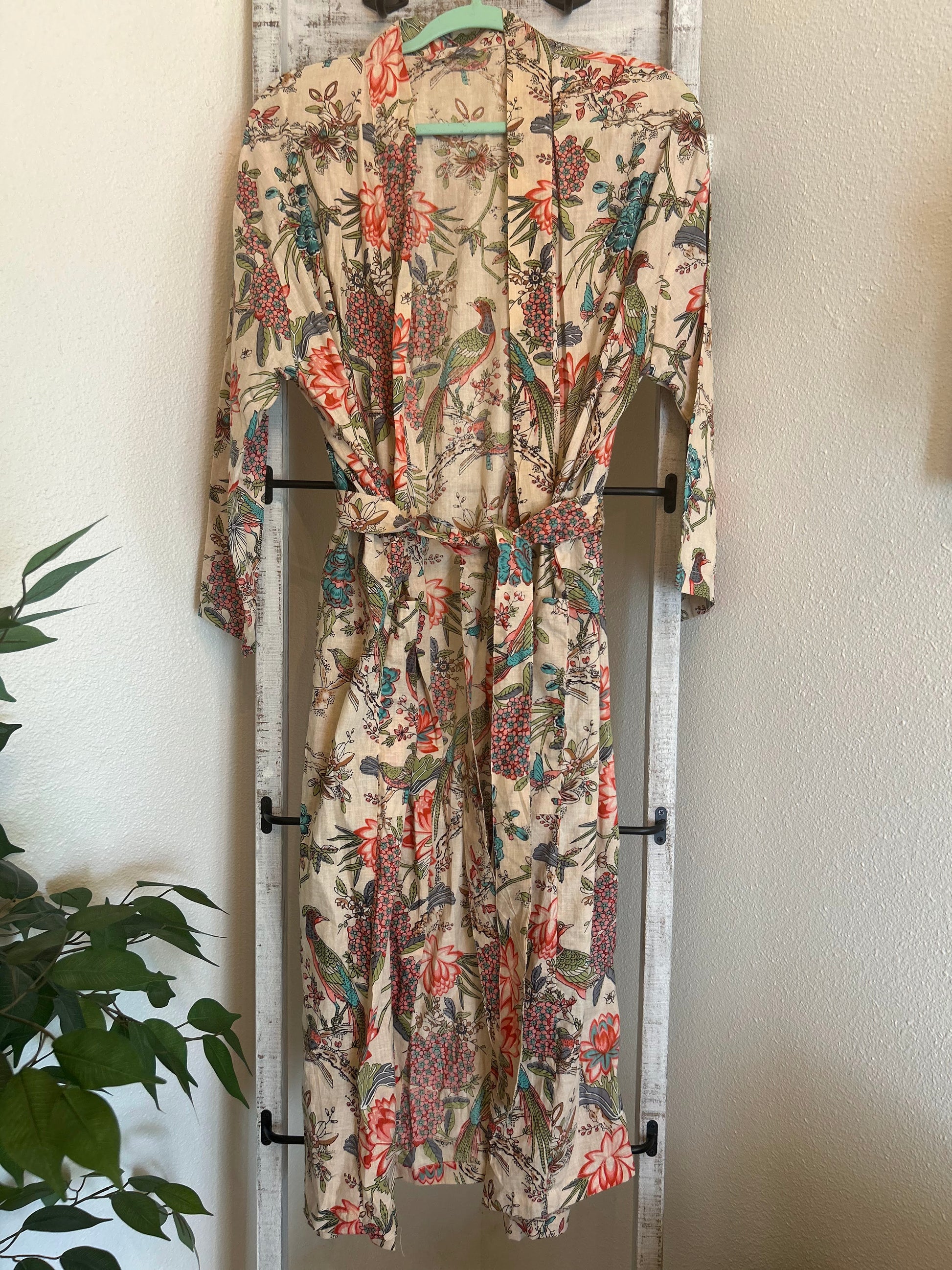 Cotton Kimono Robes