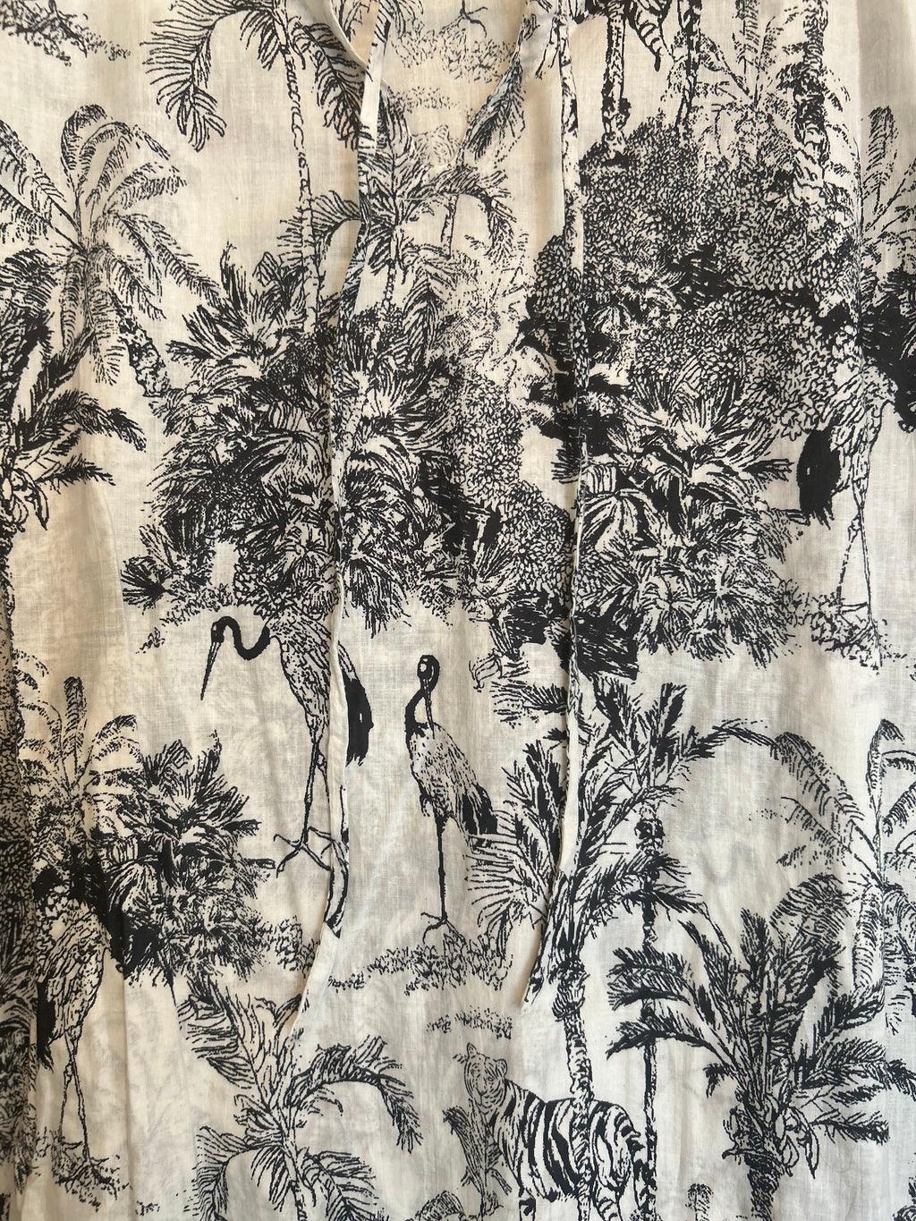 South Indian Palms Tunic