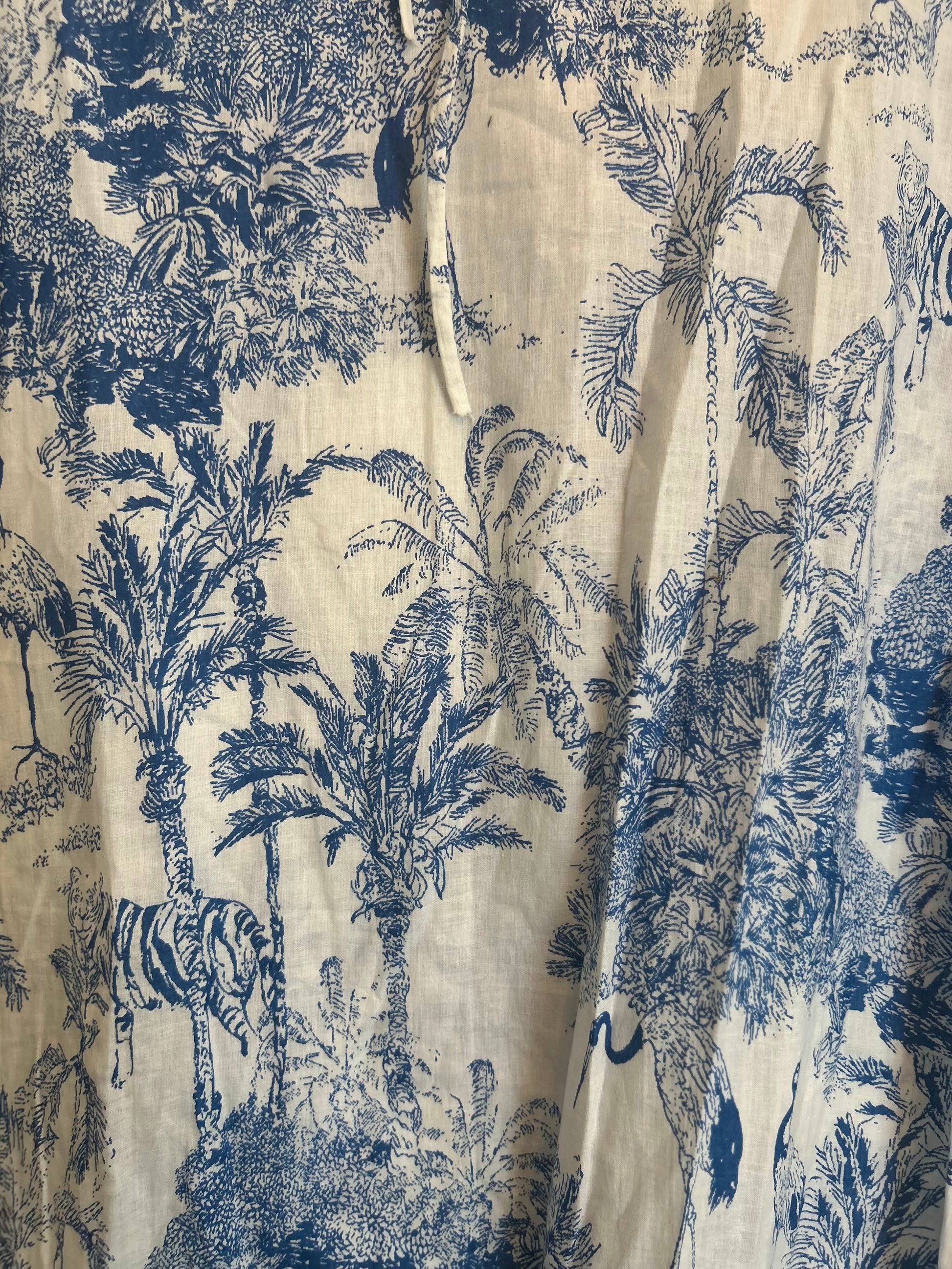 South Indian Palms Tunic
