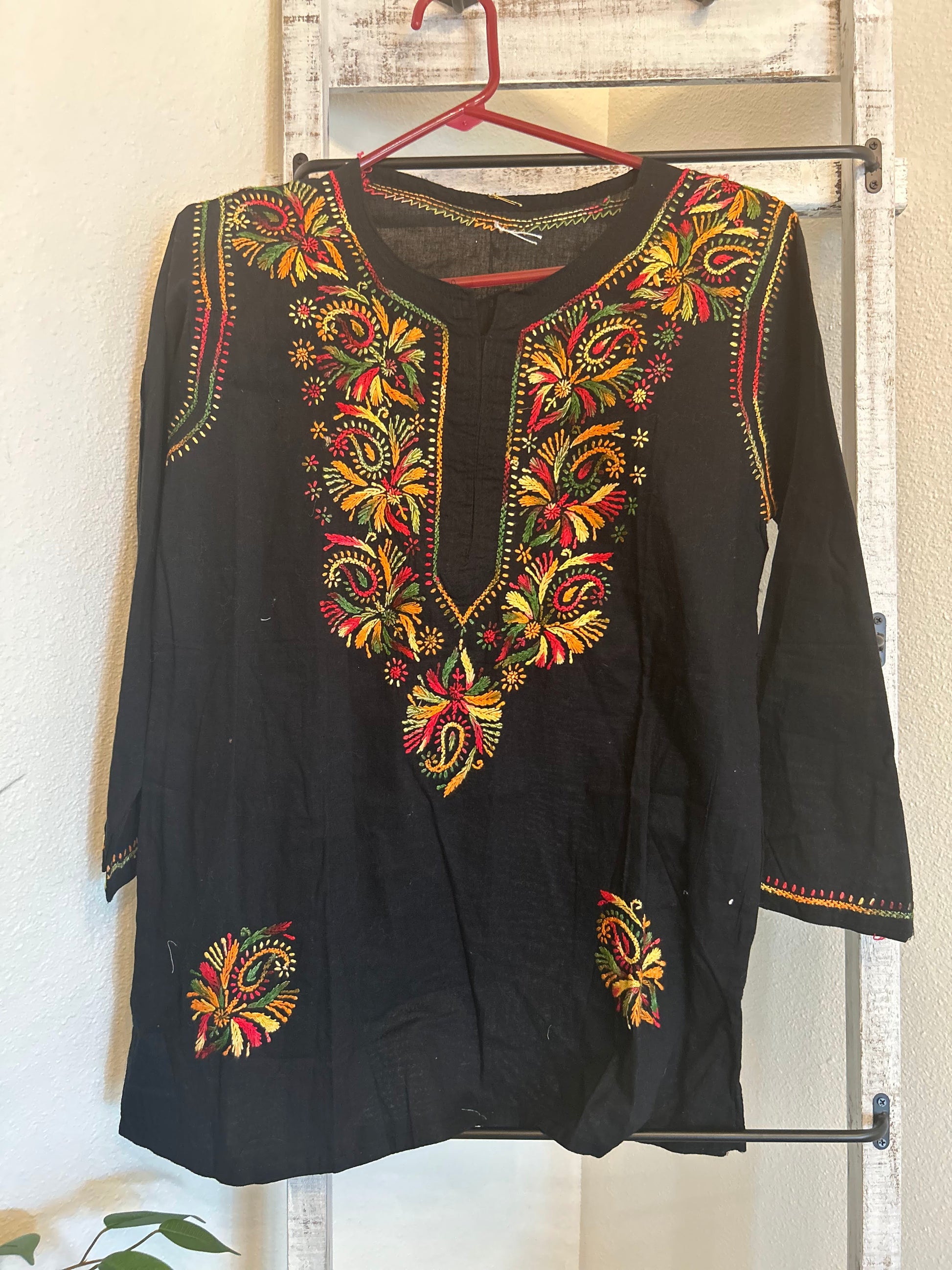 Kashmari Embroidered Tunic
