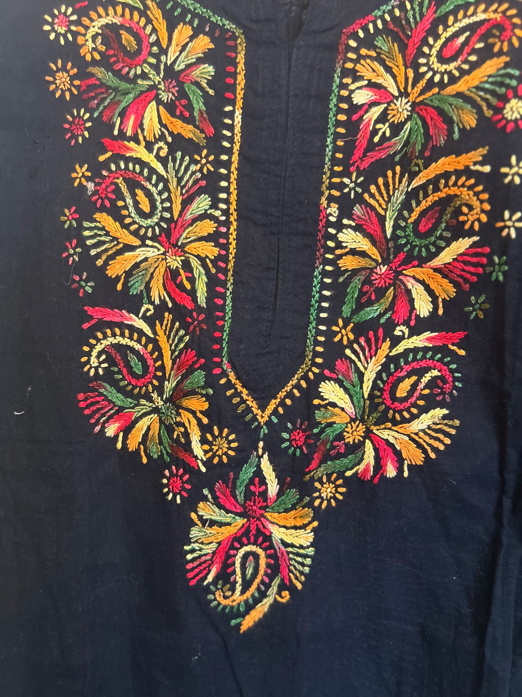 Kashmari Embroidered Tunic