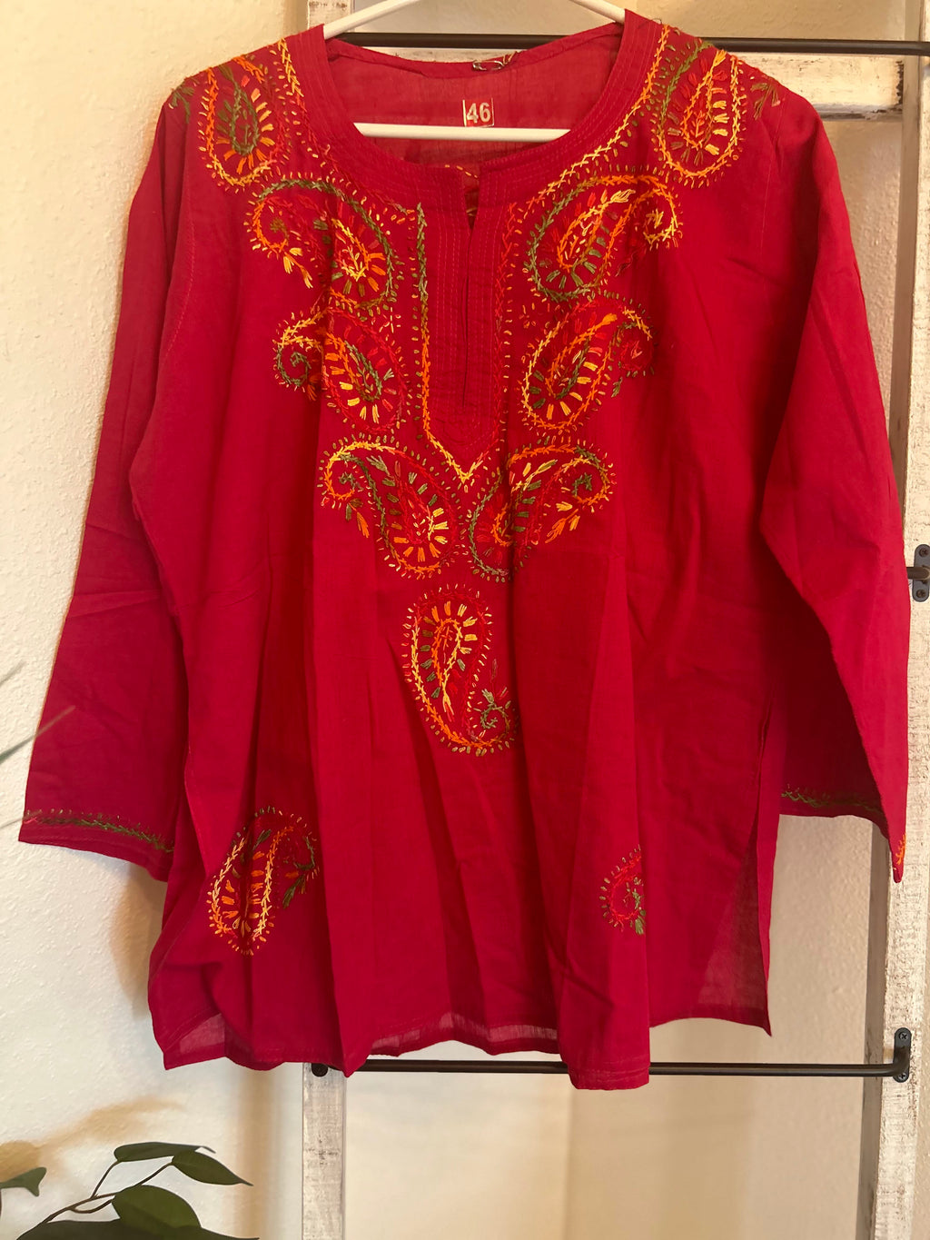 Kashmari Embroidered Tunic