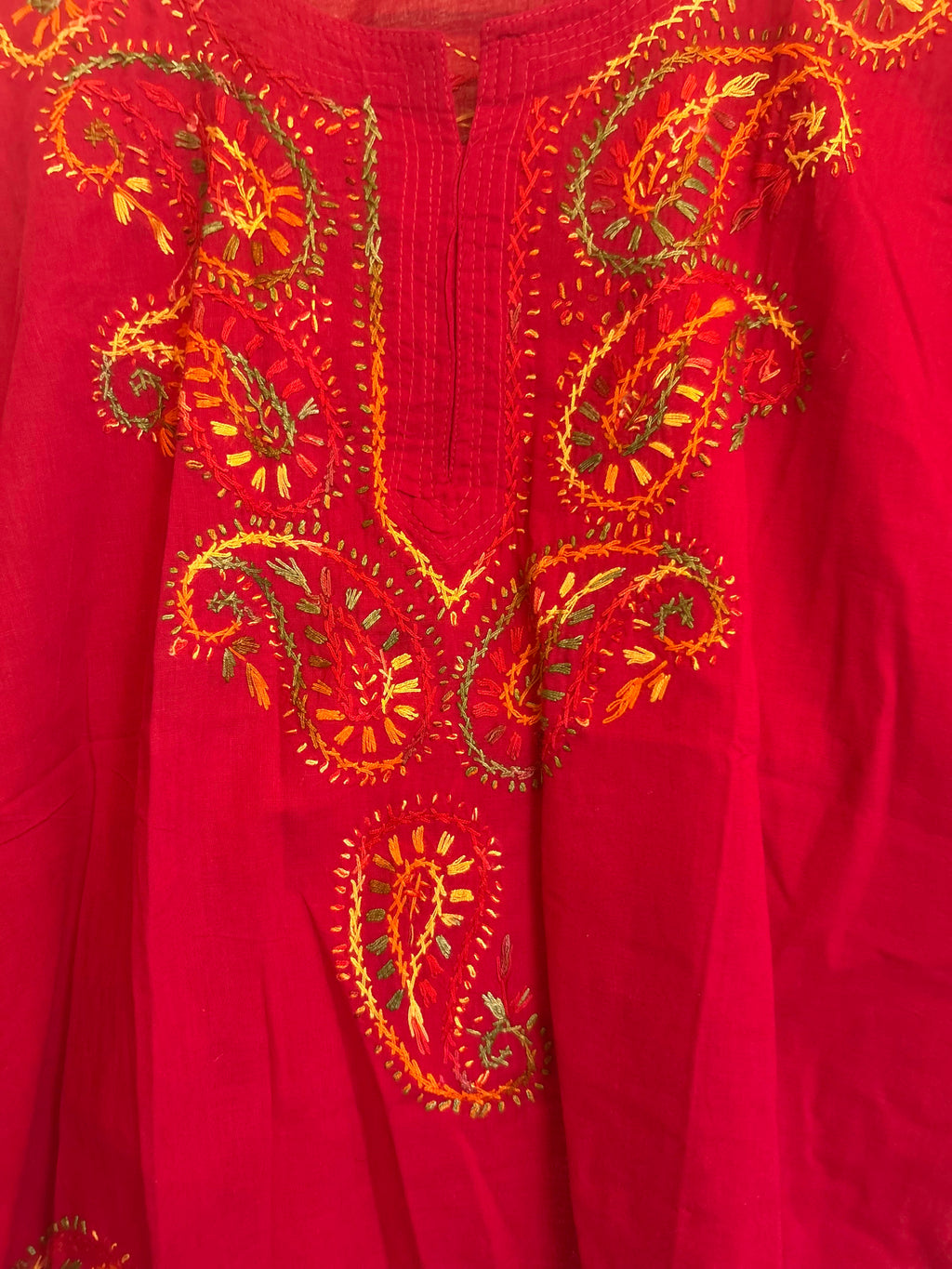 Kashmari Embroidered Tunic