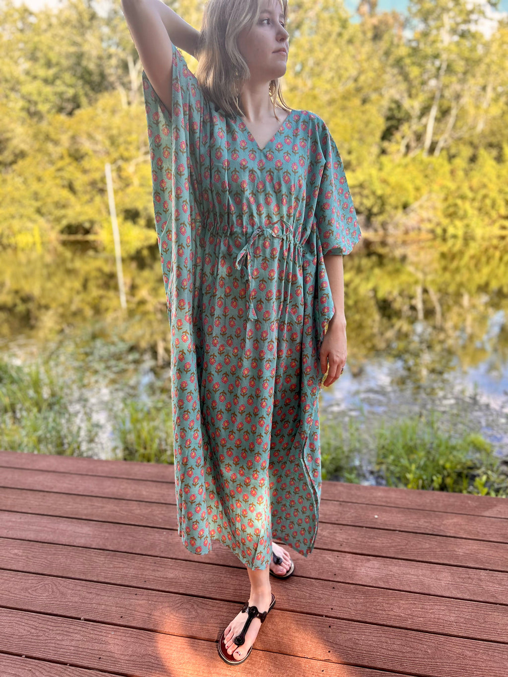Kaftan Dress
