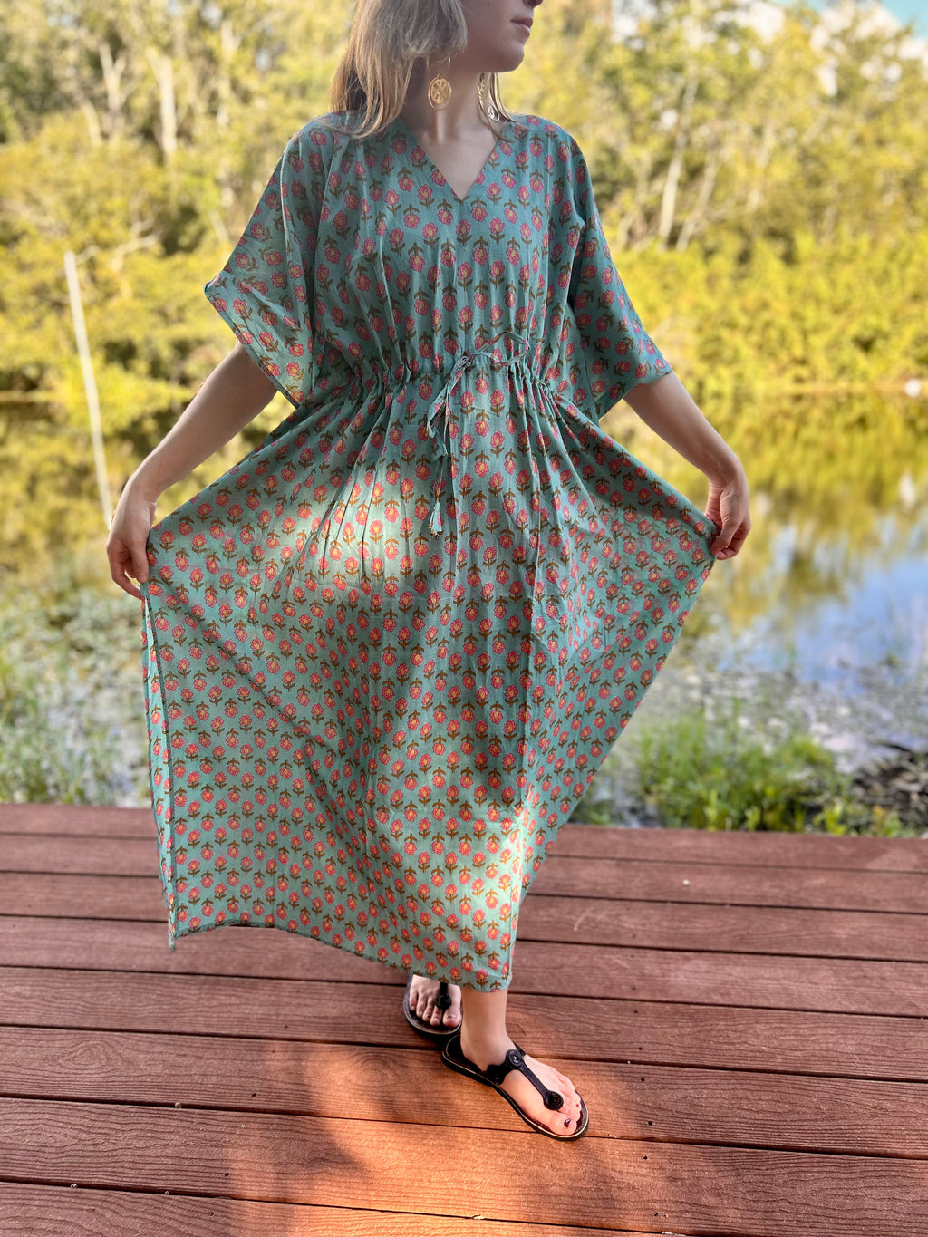 Kaftan Dress