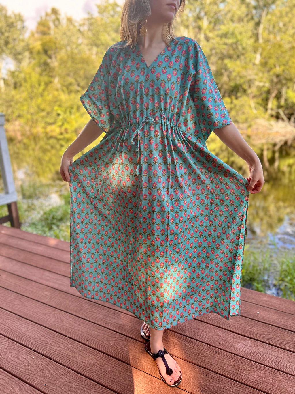Kaftan Dress