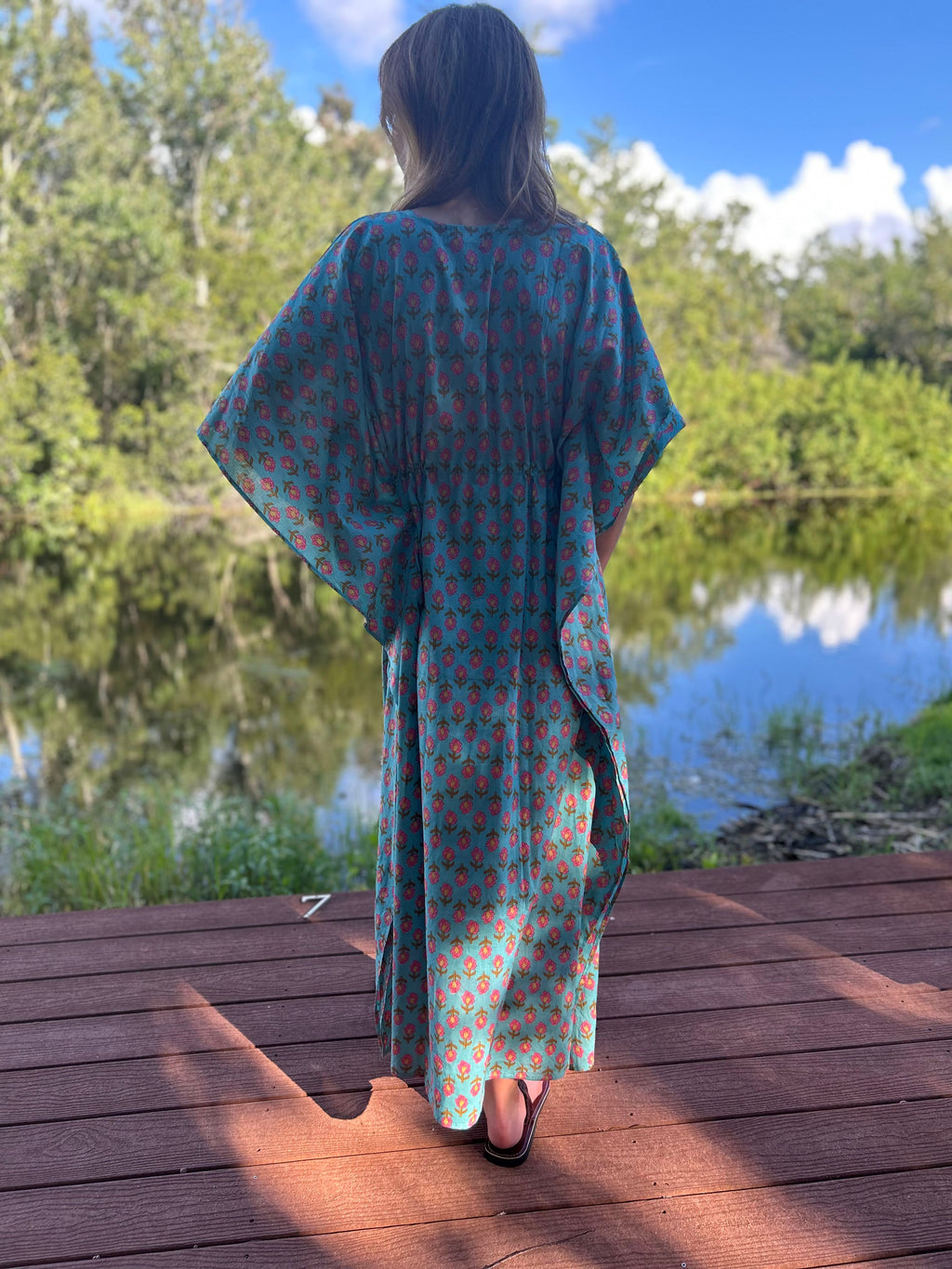 Kaftan Dress