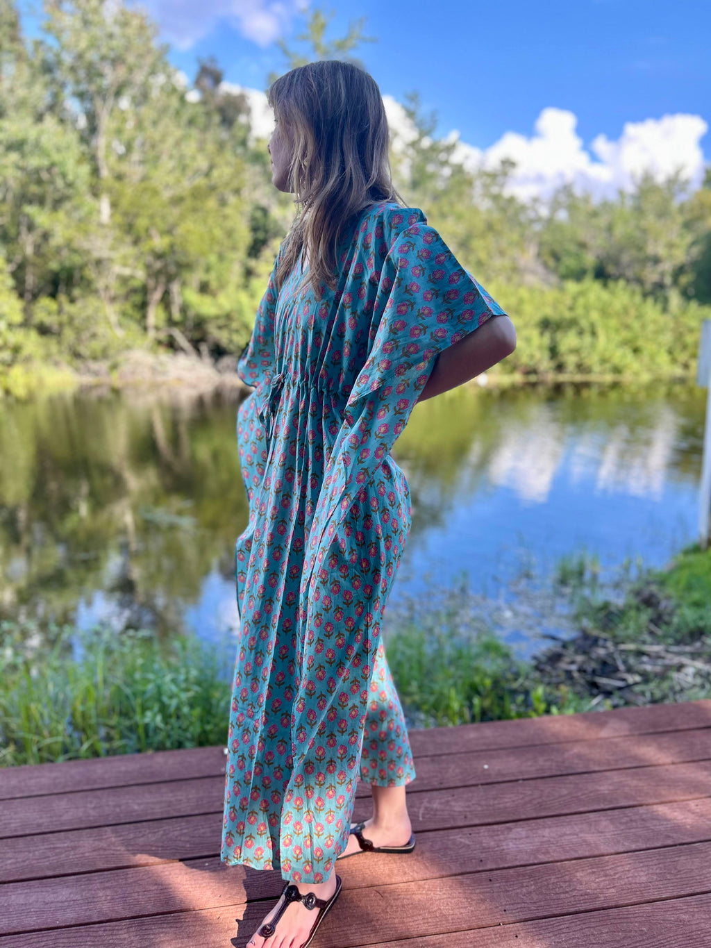Kaftan Dress