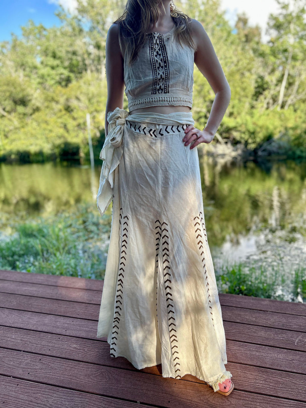 Two Way Dress/Skirt