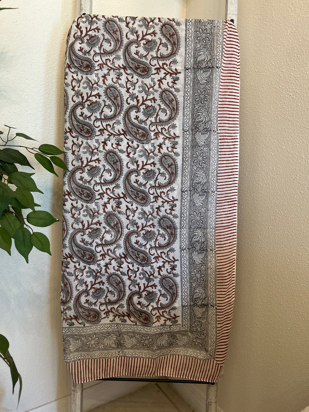 Hand Blocked Printed