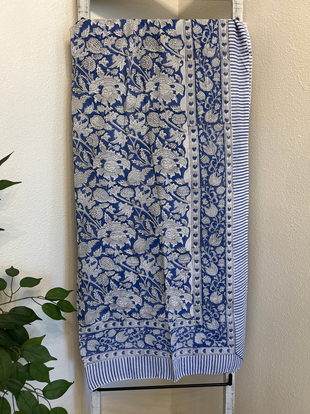 Hand Blocked Printed