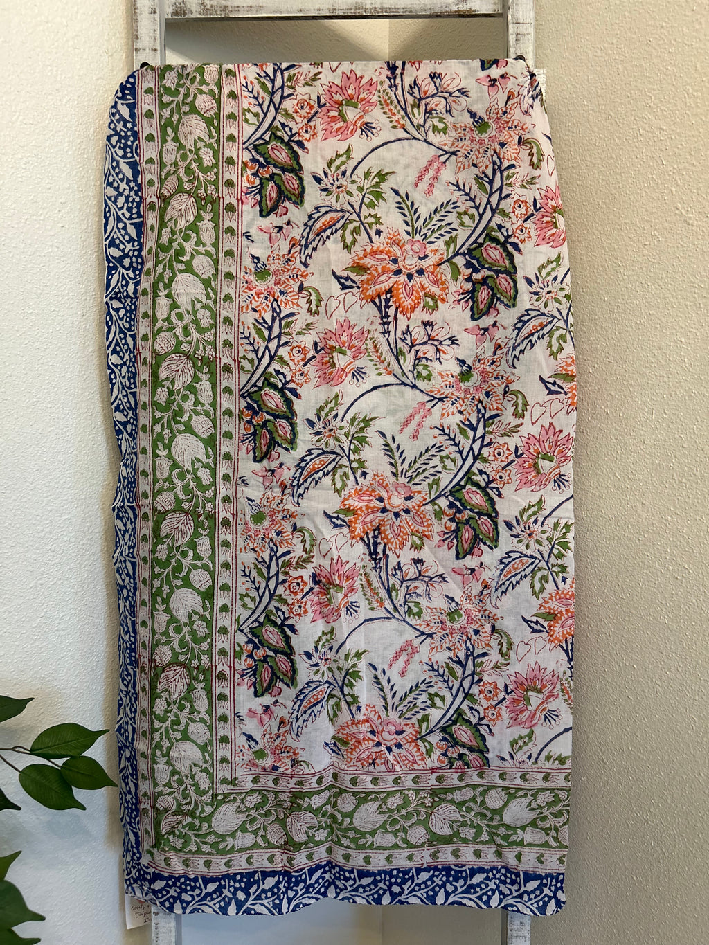 Hand Blocked Printed
