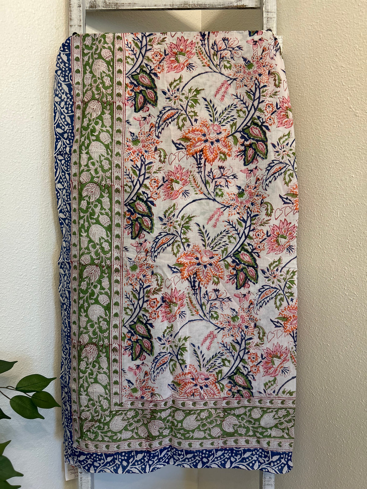 Hand Blocked Printed