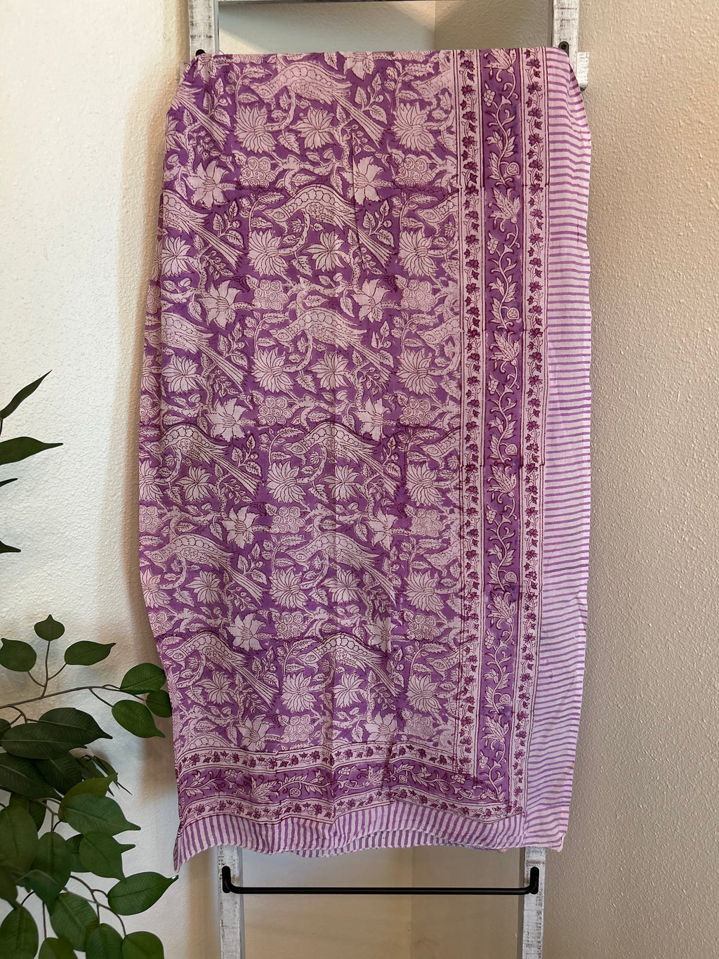 Hand Blocked Printed