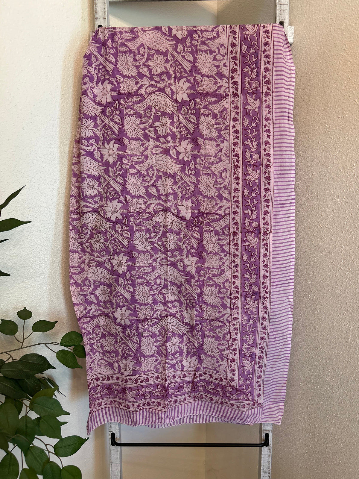 Hand Blocked Printed