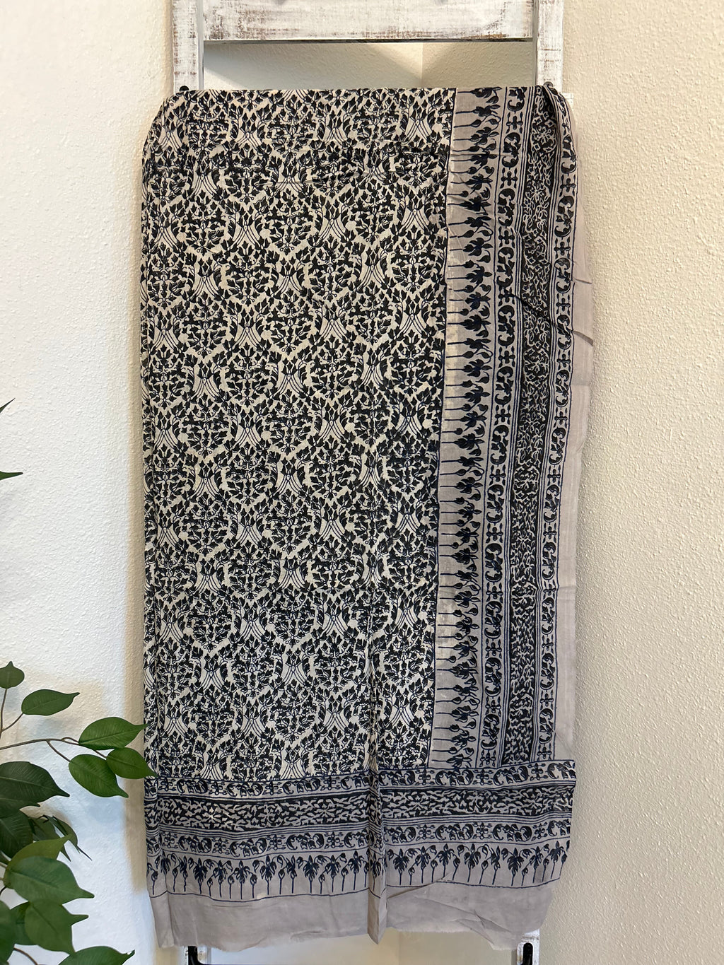 Hand Blocked Printed