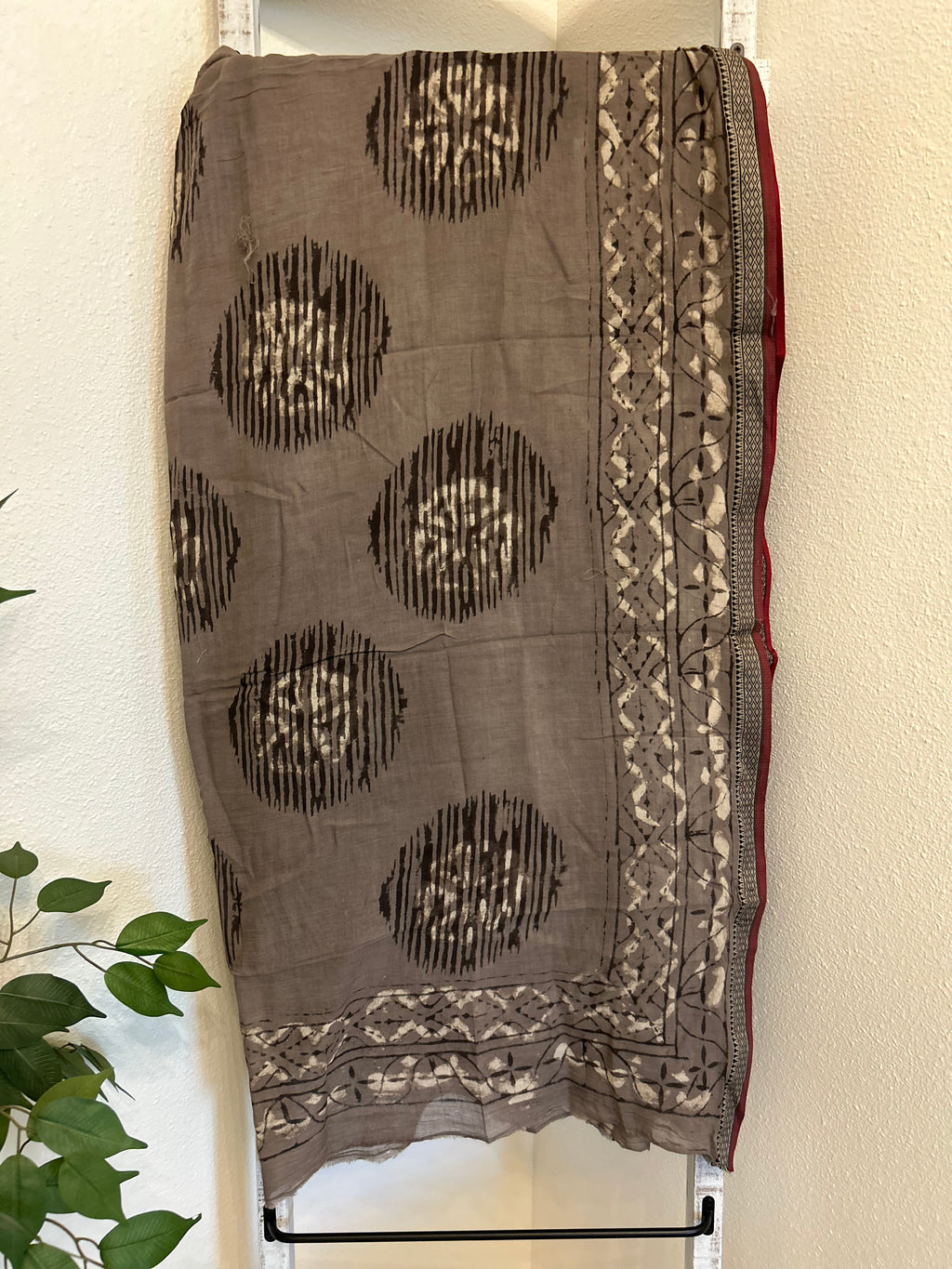 Hand Blocked Printed