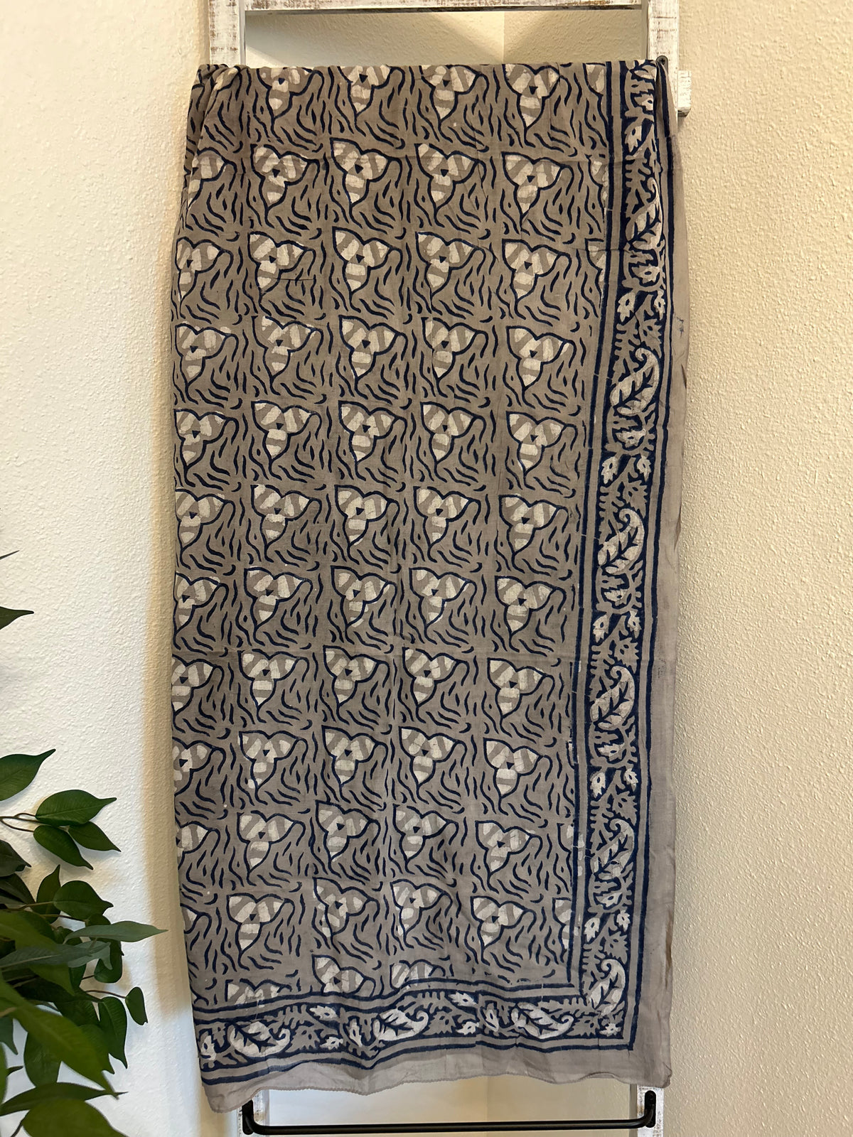 Hand Blocked Printed