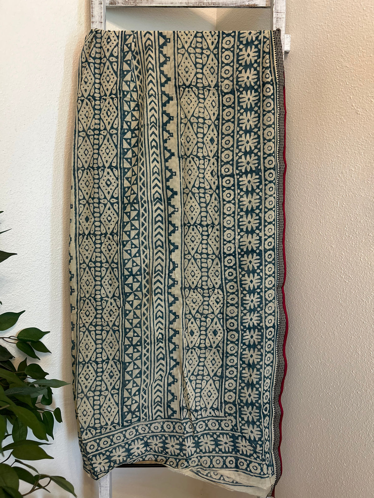 Hand Blocked Printed