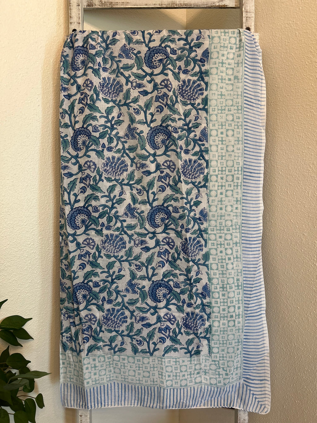 Hand Blocked Printed