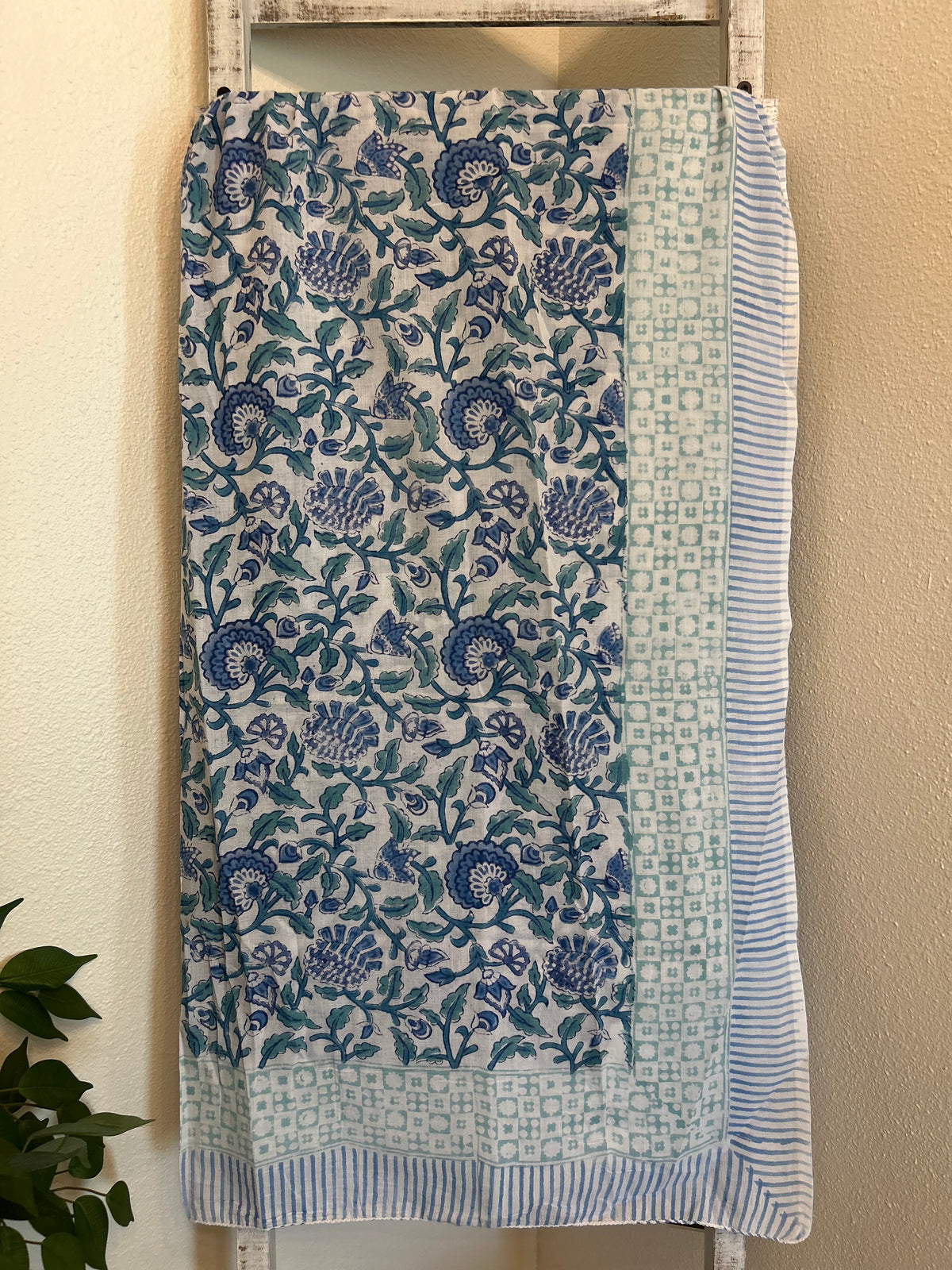 Hand Blocked Printed
