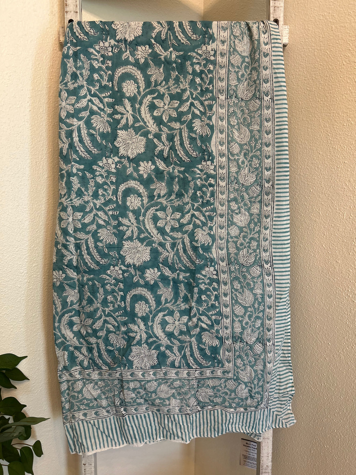 Hand Blocked Printed