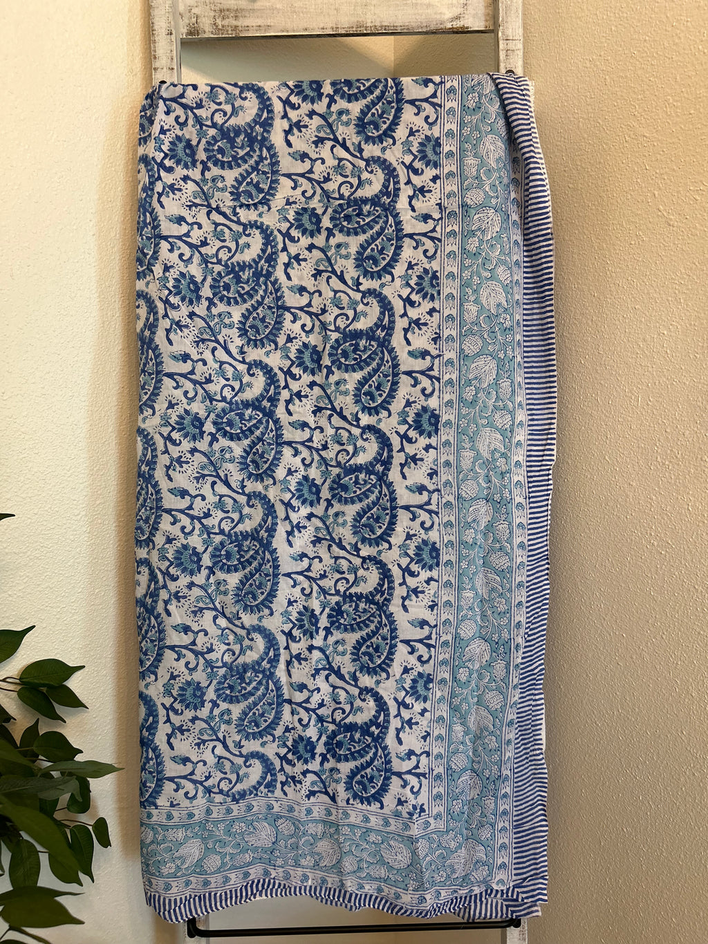 Hand Blocked Printed