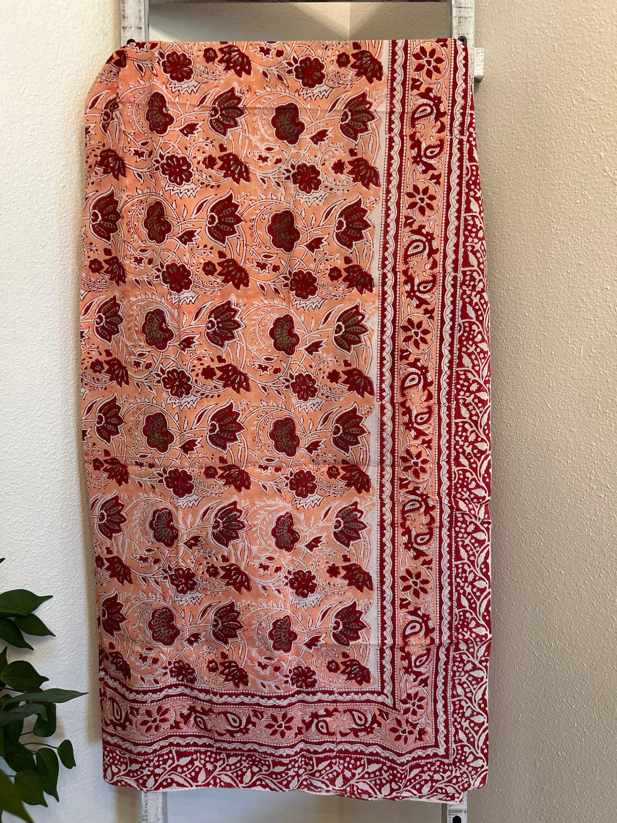 Hand Blocked Printed