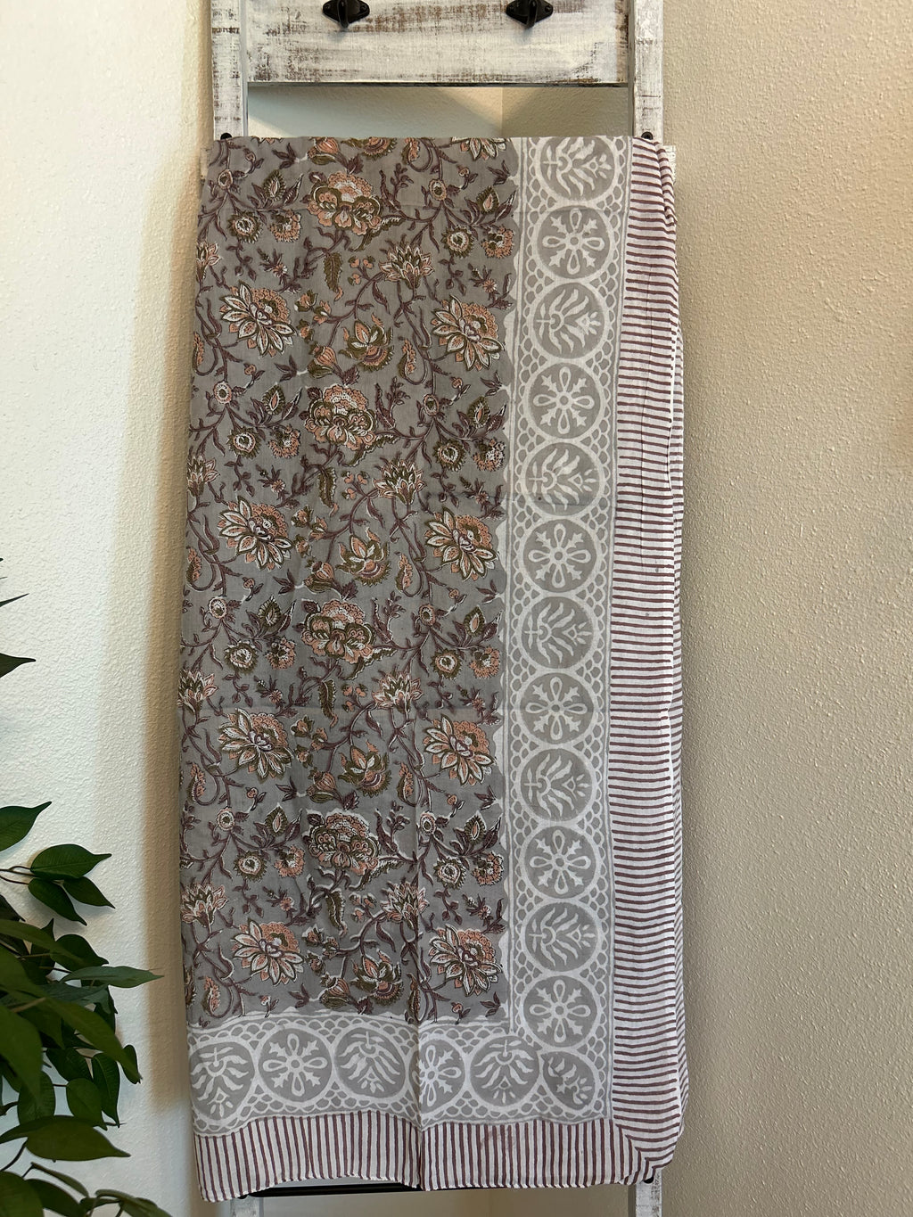 Hand Blocked Printed