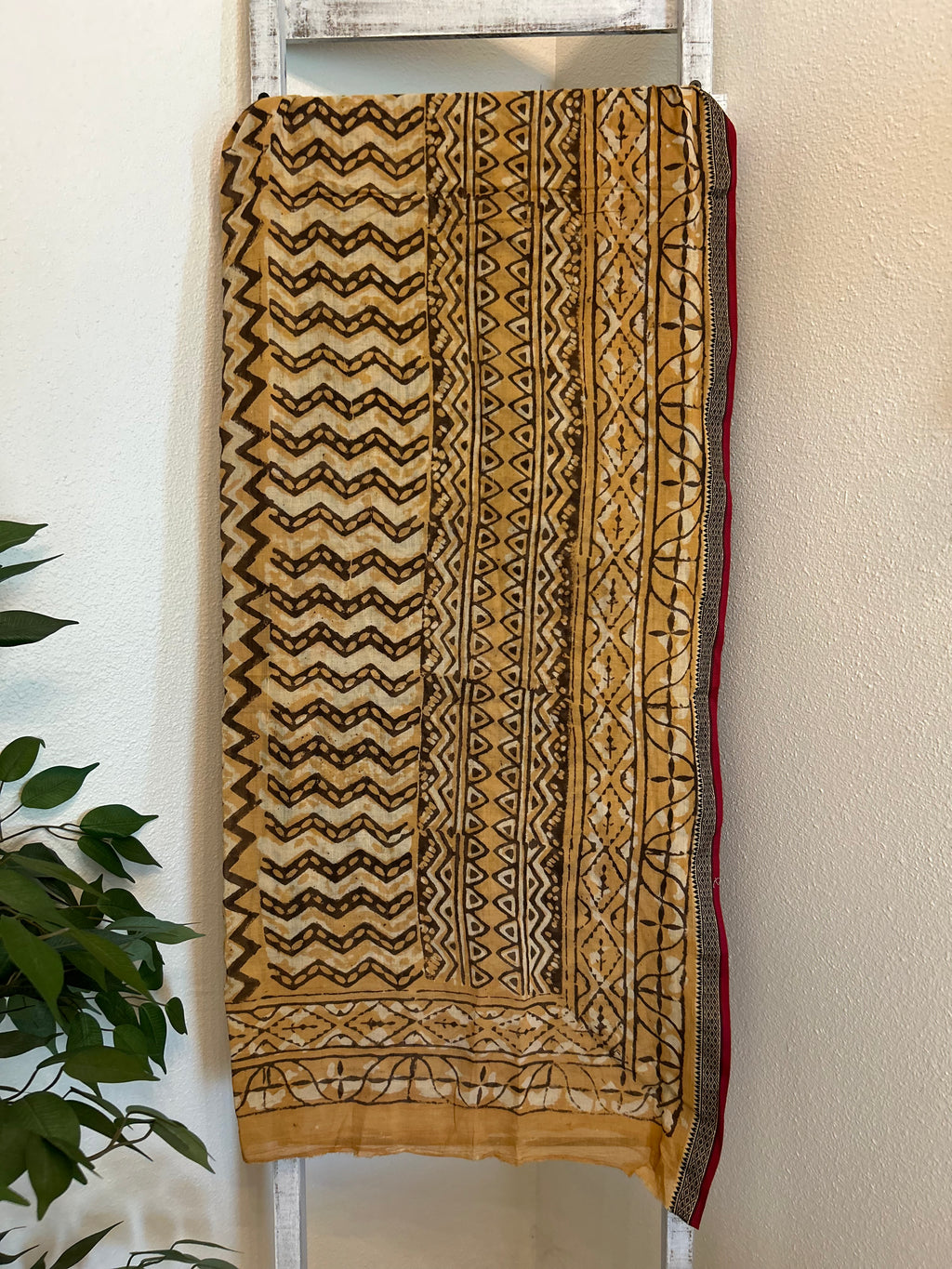 Hand Blocked Printed
