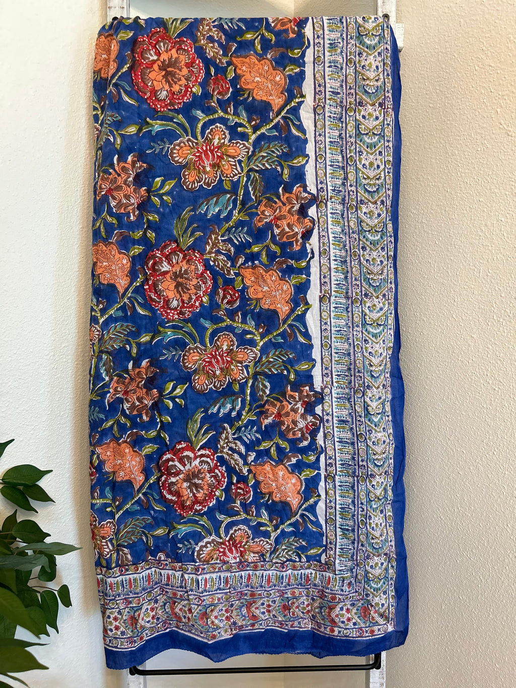Hand Blocked Printed