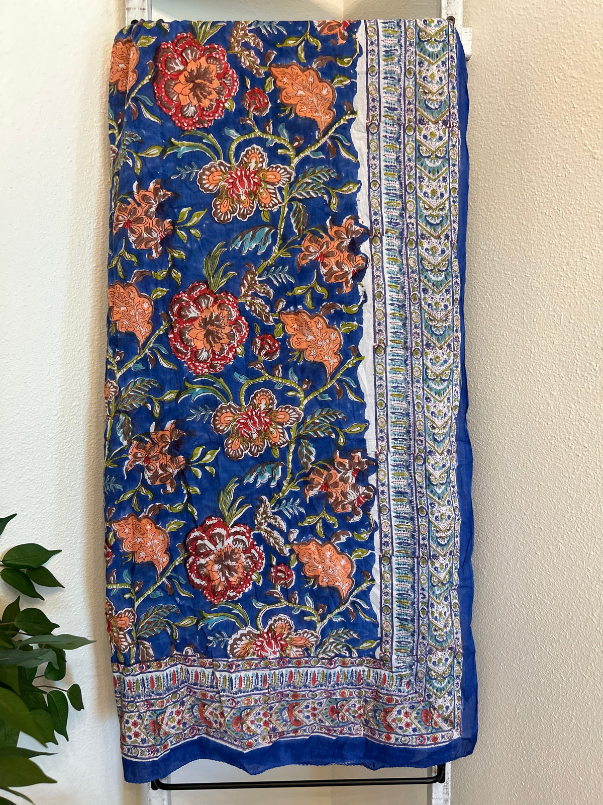 Hand Blocked Printed